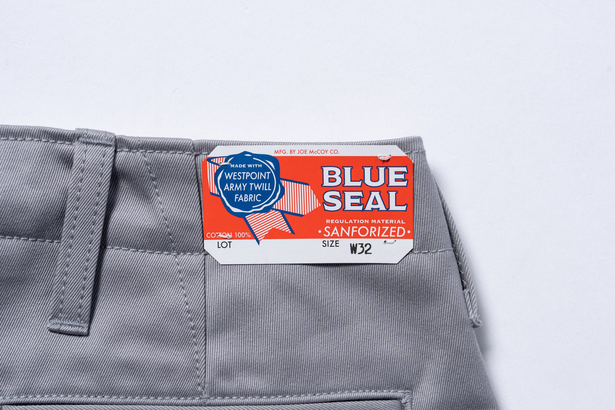 JOE McCOY CHINO TROUSERS