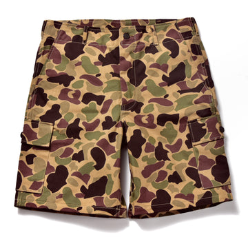 BEO GAM CAMOUFLAGE SHORTS