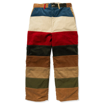 MULTICOLOR CORDUROY HUNTING TROUSERS