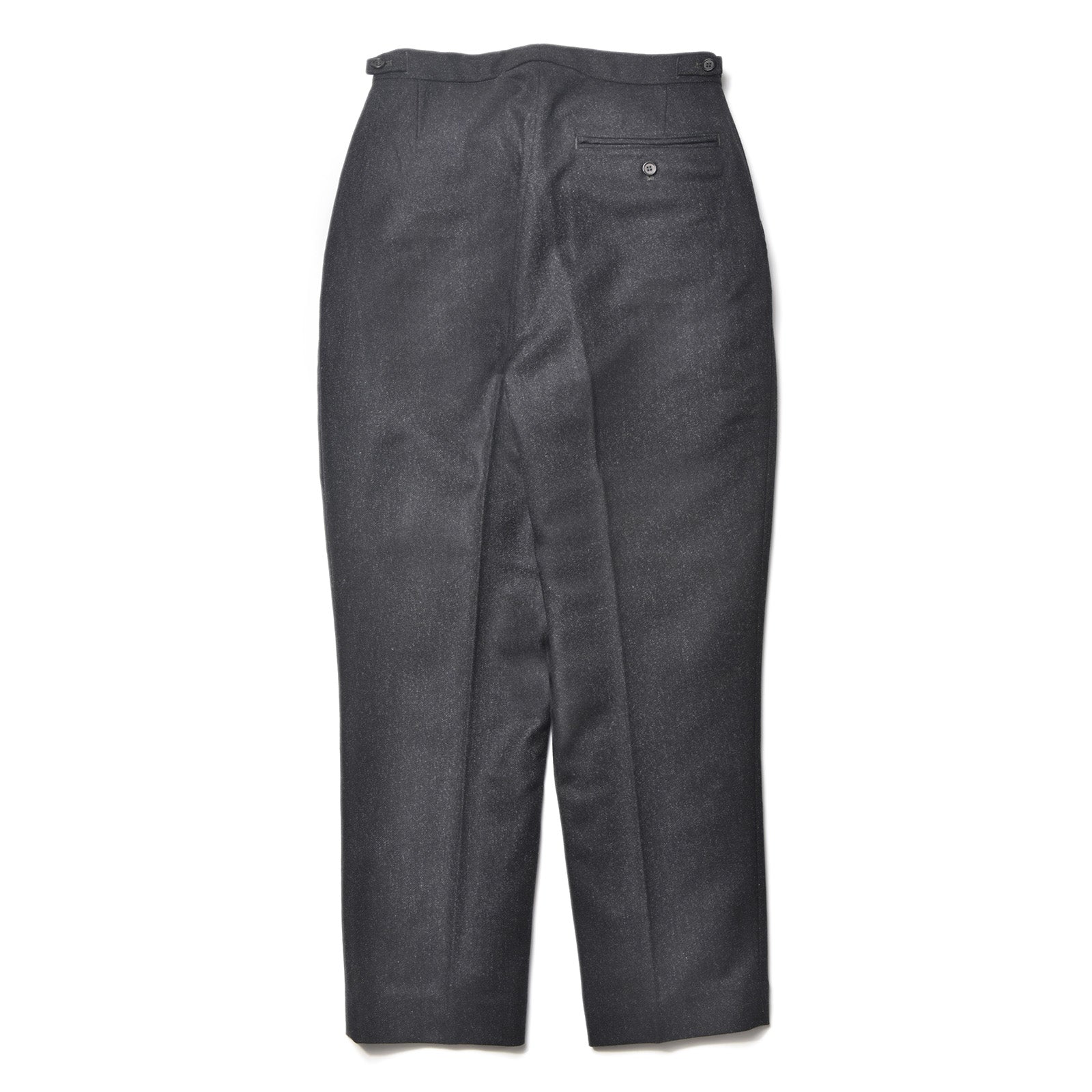 1950s WOOL TROUSERS / CHARCOAL – The Real McCoy's