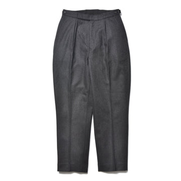 1950s WOOL TROUSERS / CHARCOAL