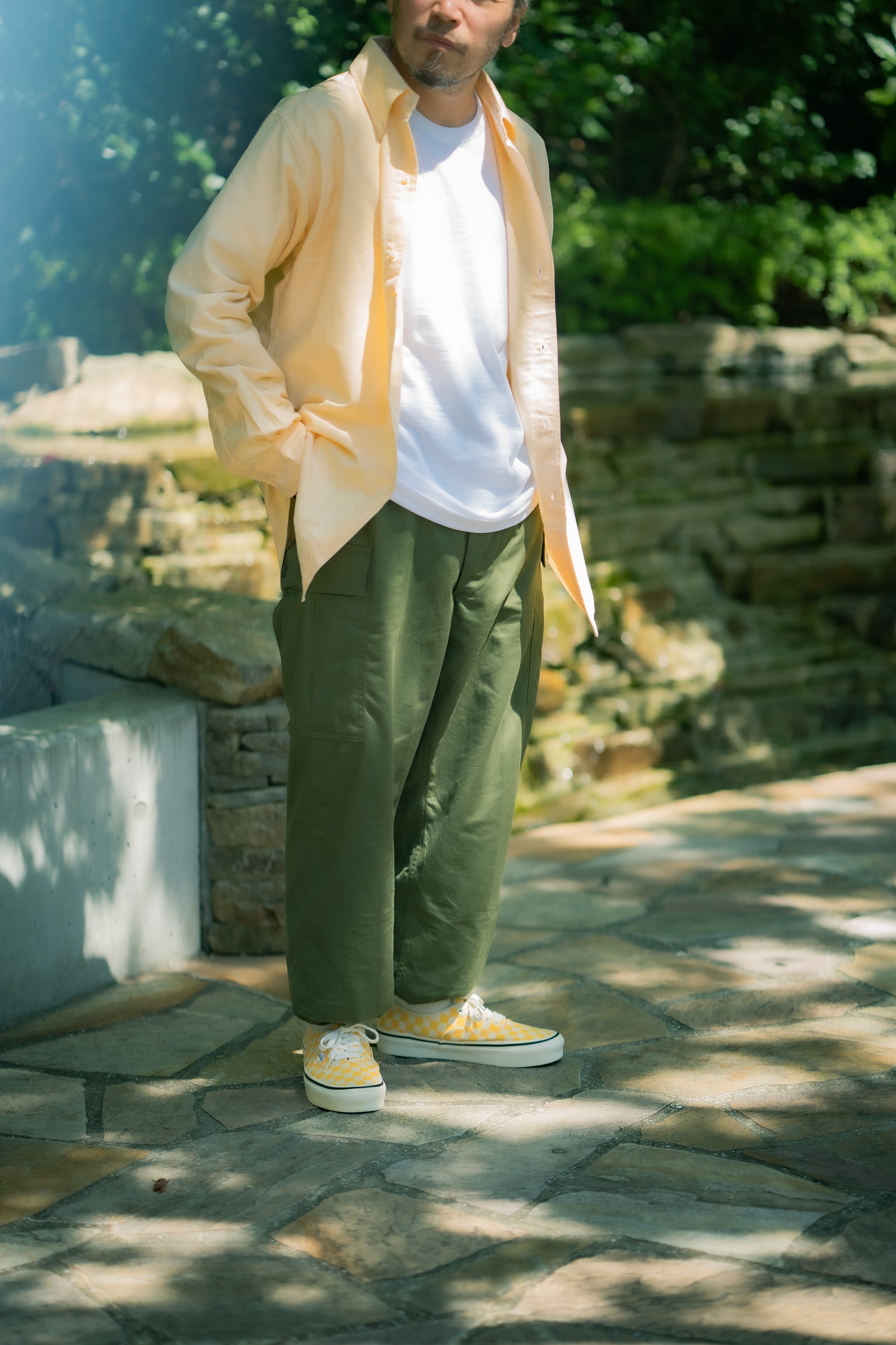 TROUSERS, MAN'S, COMBAT, TROPICAL (MODEL 220) Gallery Image 2