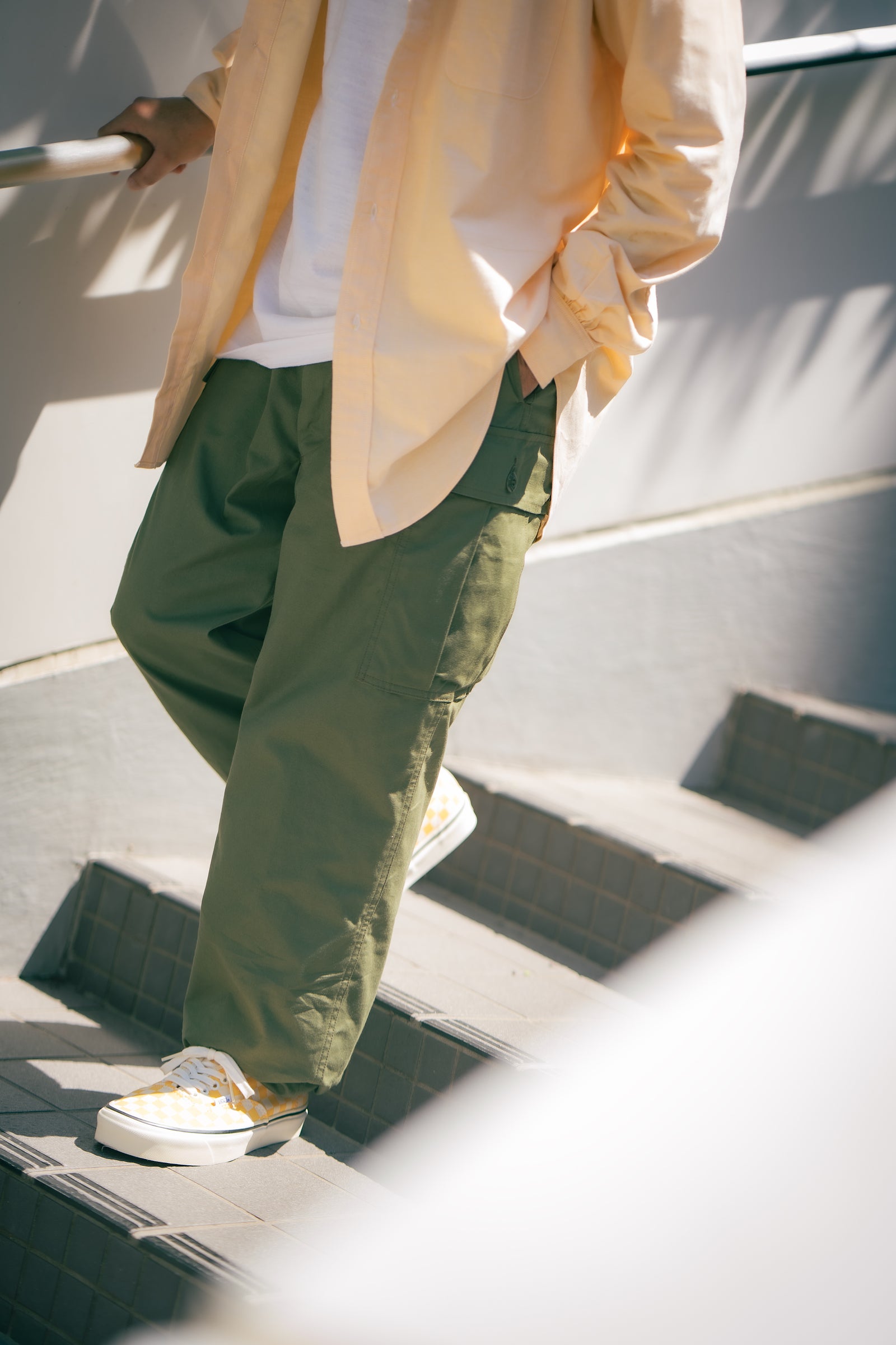 TROUSERS, MAN'S, COMBAT, TROPICAL (MODEL 220) Gallery Image 1