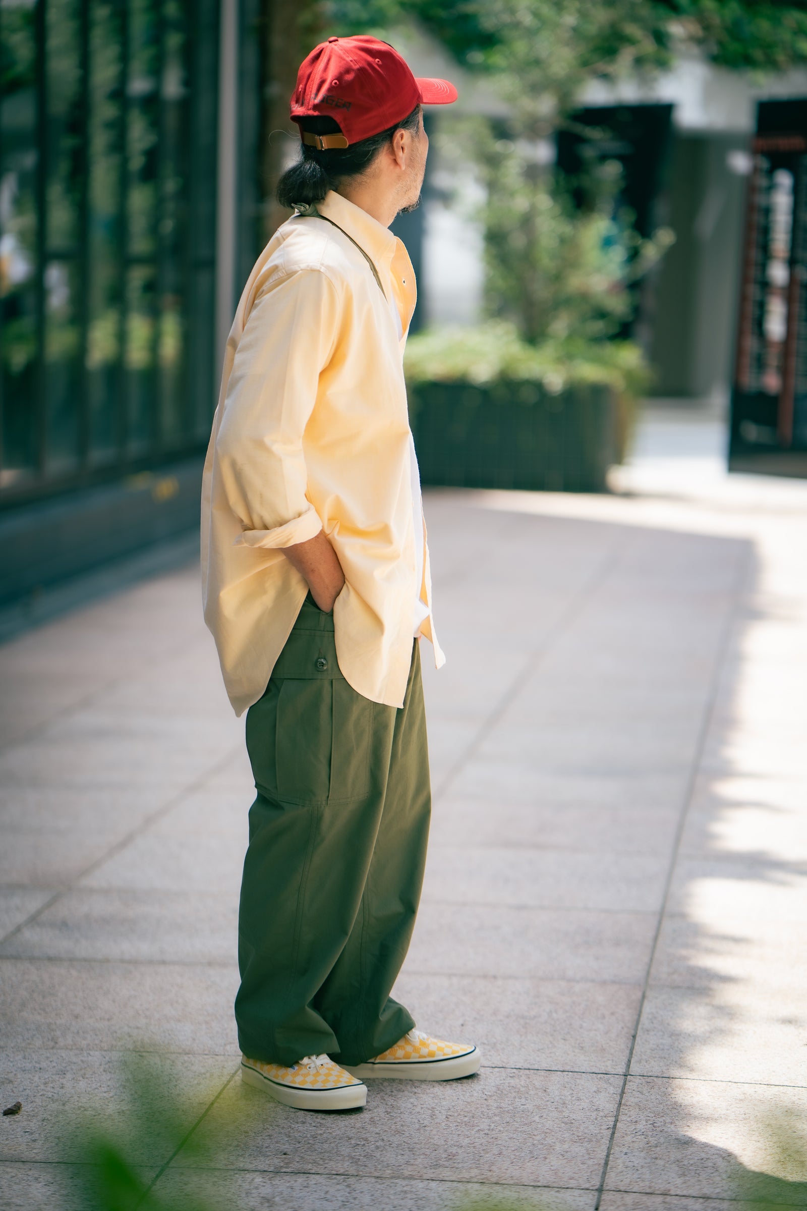 TROUSERS, MAN'S, COMBAT, TROPICAL (MODEL 220) Gallery Image 7