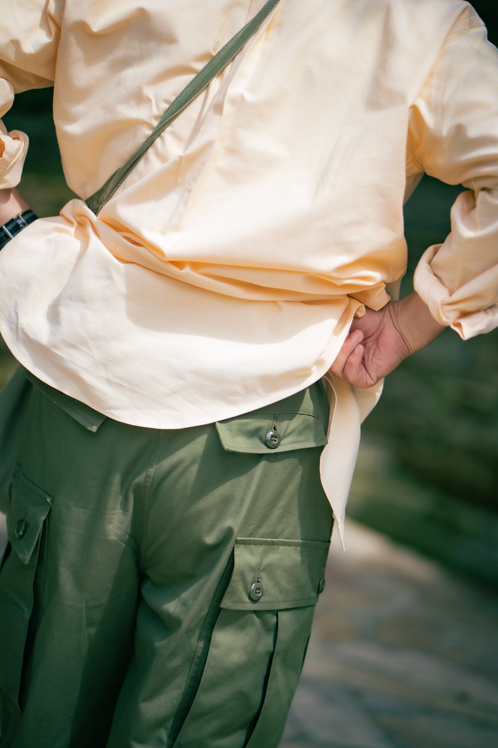 TROUSERS, MAN'S, COMBAT, TROPICAL (MODEL 220) Gallery Image 8