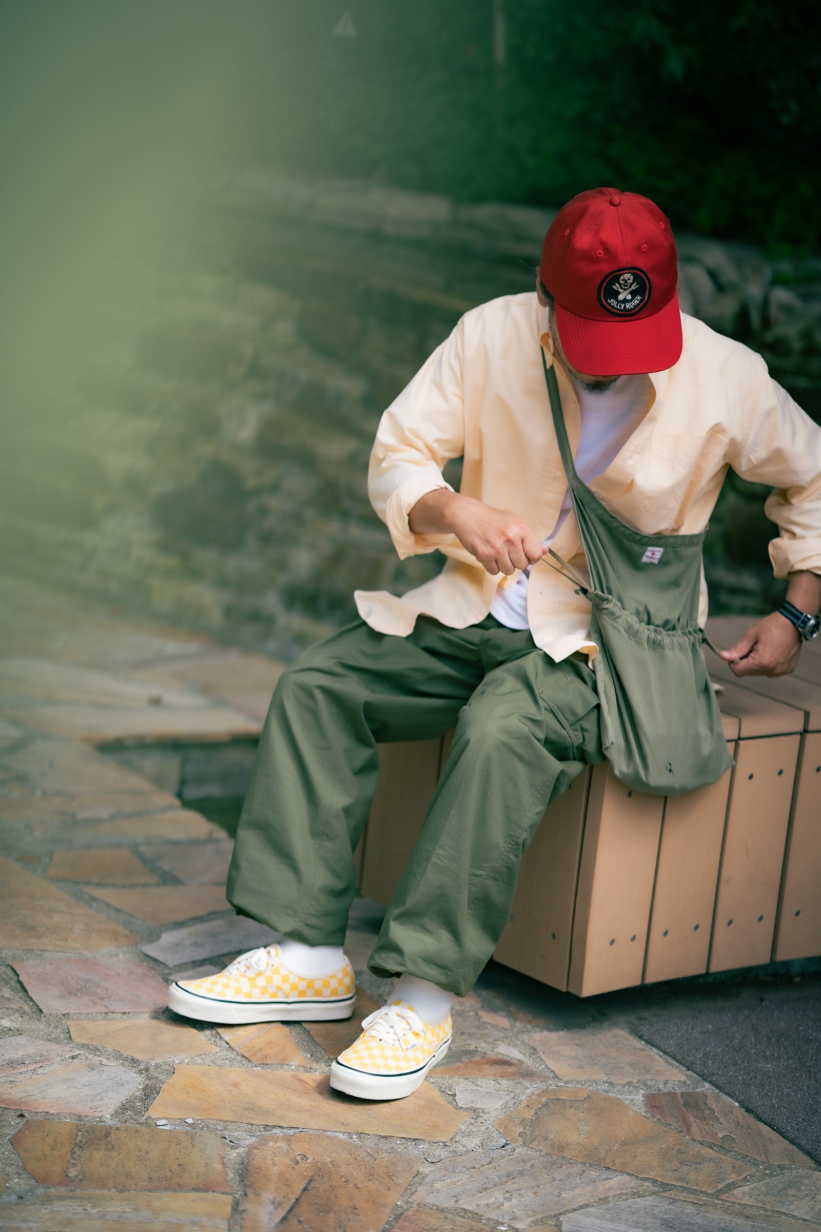 TROUSERS, MAN'S, COMBAT, TROPICAL (MODEL 220) Gallery Image 9