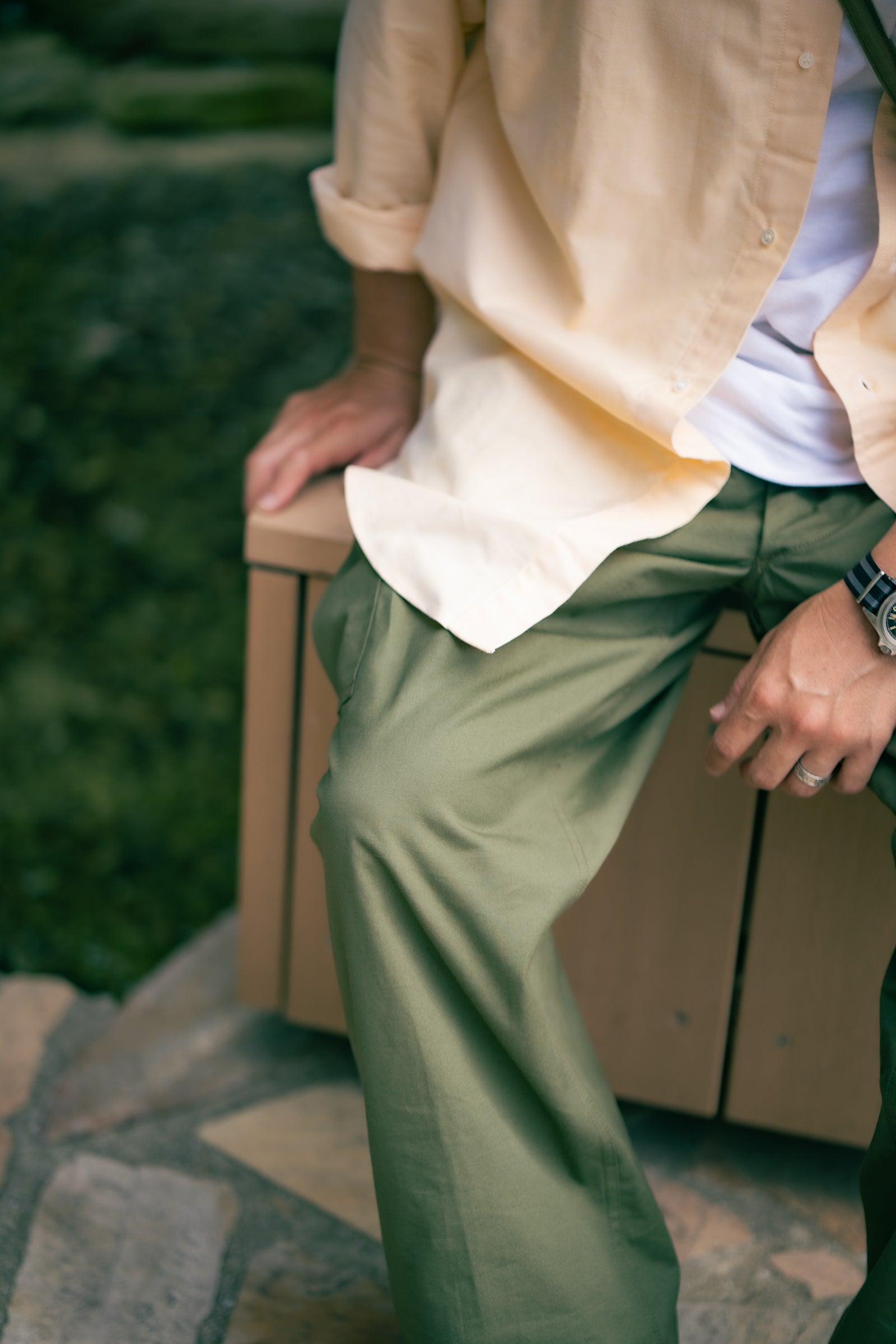 TROUSERS, MAN'S, COMBAT, TROPICAL (MODEL 220) Gallery Image 10