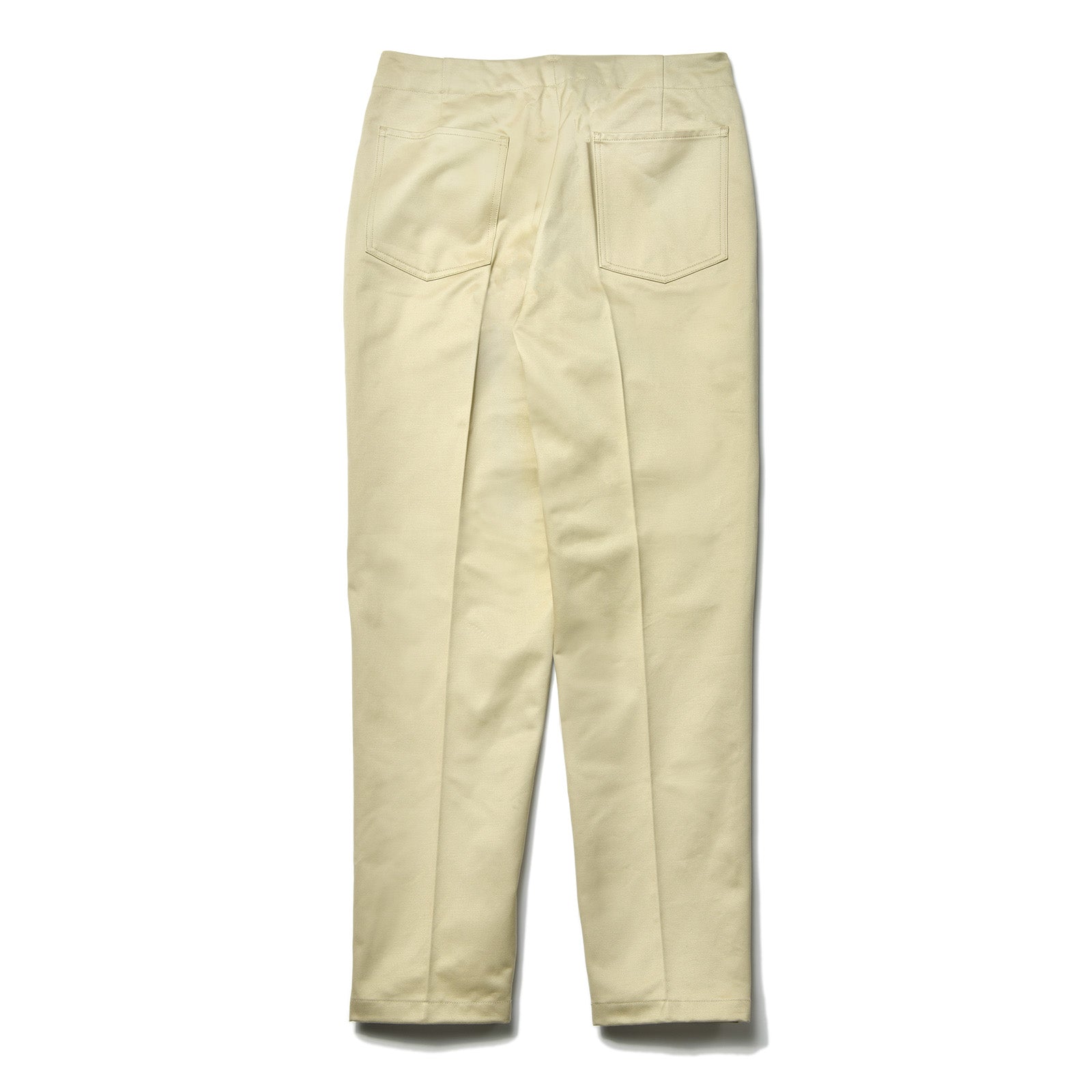 BELTED WAISTBAND TROUSER, PLAIN STITCH / WESTPOINT ARMY CLOTH