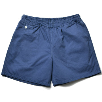 COTTON DRILL SWIM SHORTS (OVER-DYED)