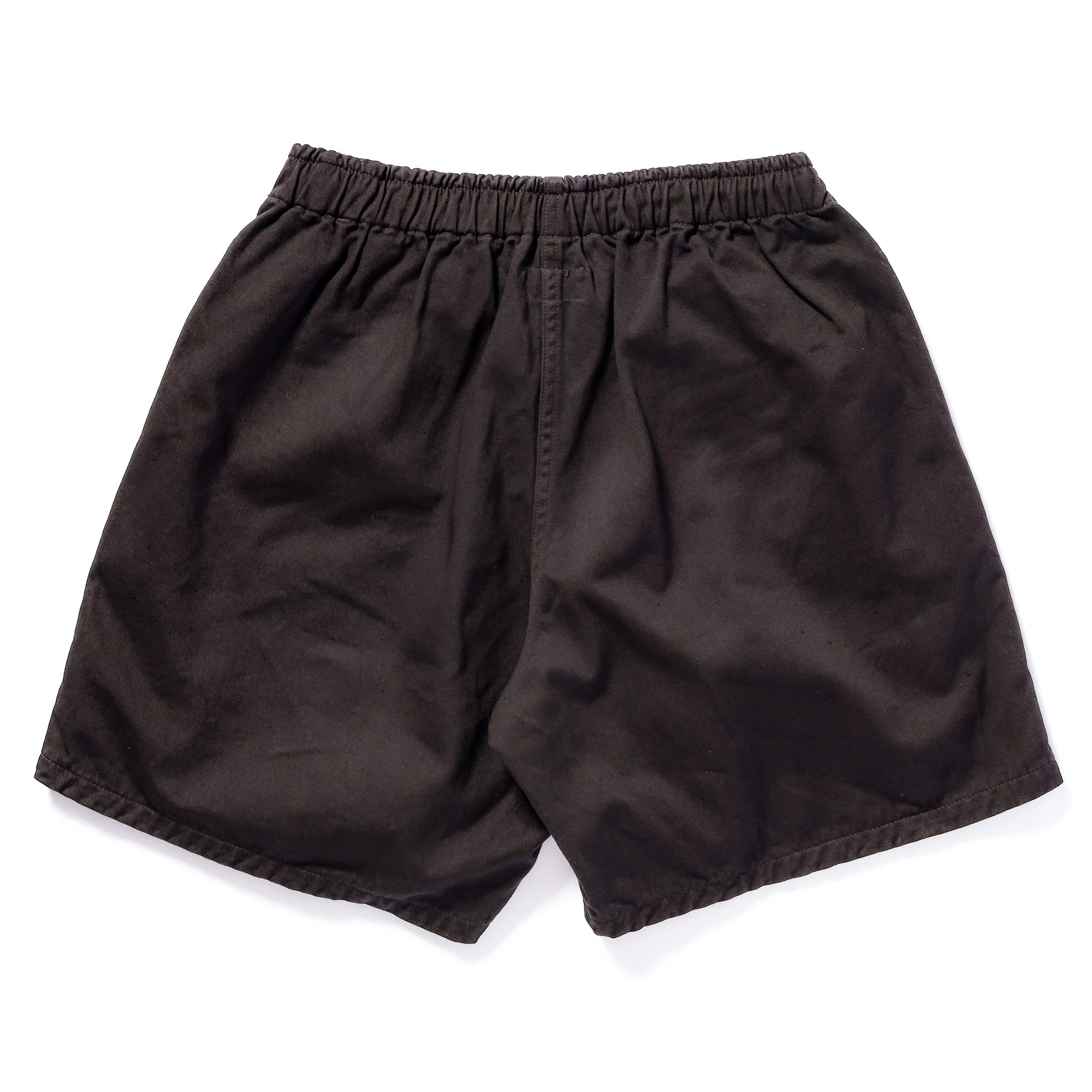 COTTON DRILL SWIM SHORTS (OVER-DYED)