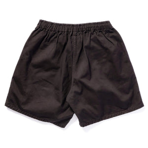 COTTON DRILL SWIM SHORTS (OVER-DYED)