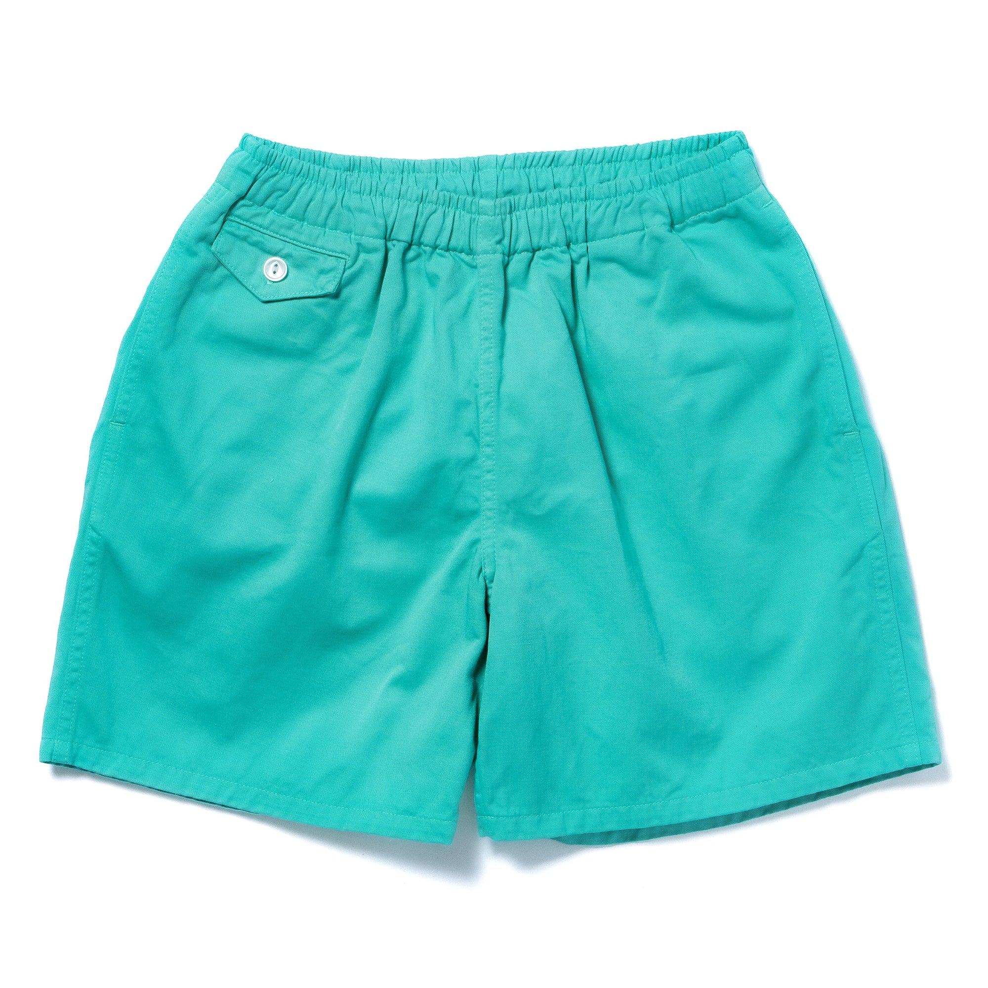 COTTON DRILL SWIM SHORTS (OVER-DYED)