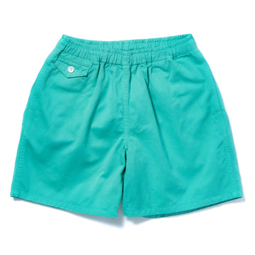 COTTON DRILL SWIM SHORTS (OVER-DYED)