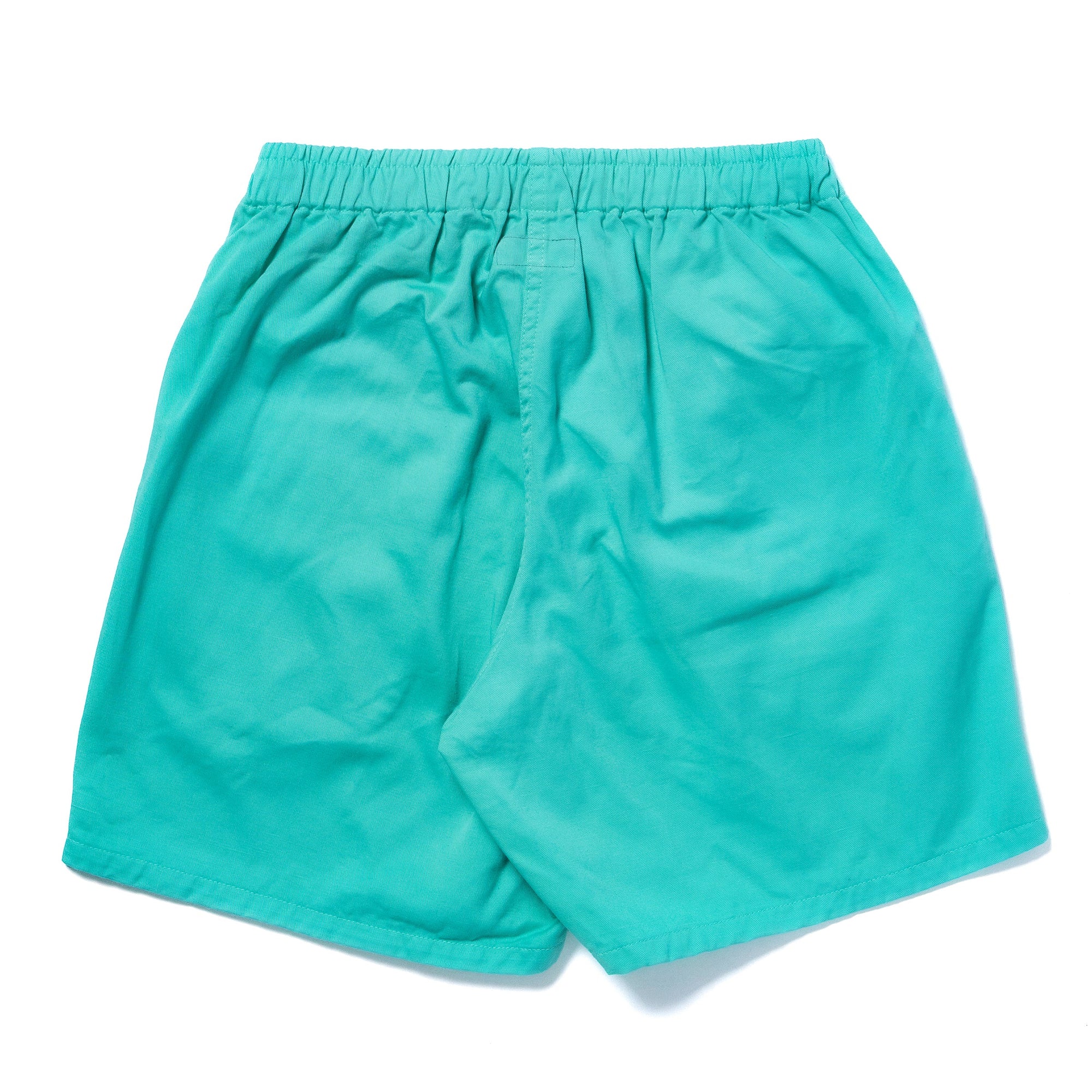 COTTON DRILL SWIM SHORTS (OVER-DYED)