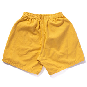 COTTON DRILL SWIM SHORTS (OVER-DYED)