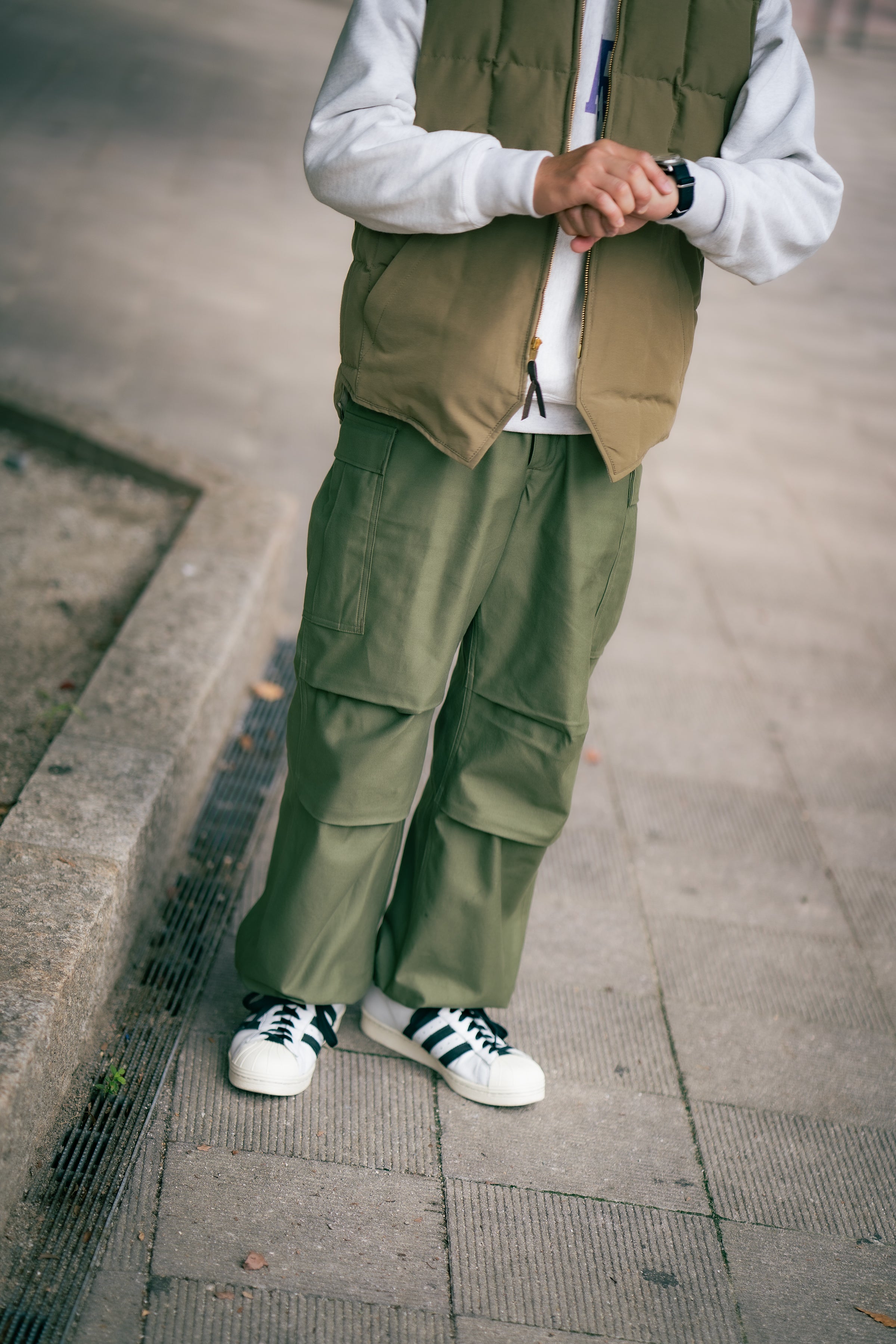 TROUSERS, MEN'S, FIELD, M-65 – The Real McCoy's