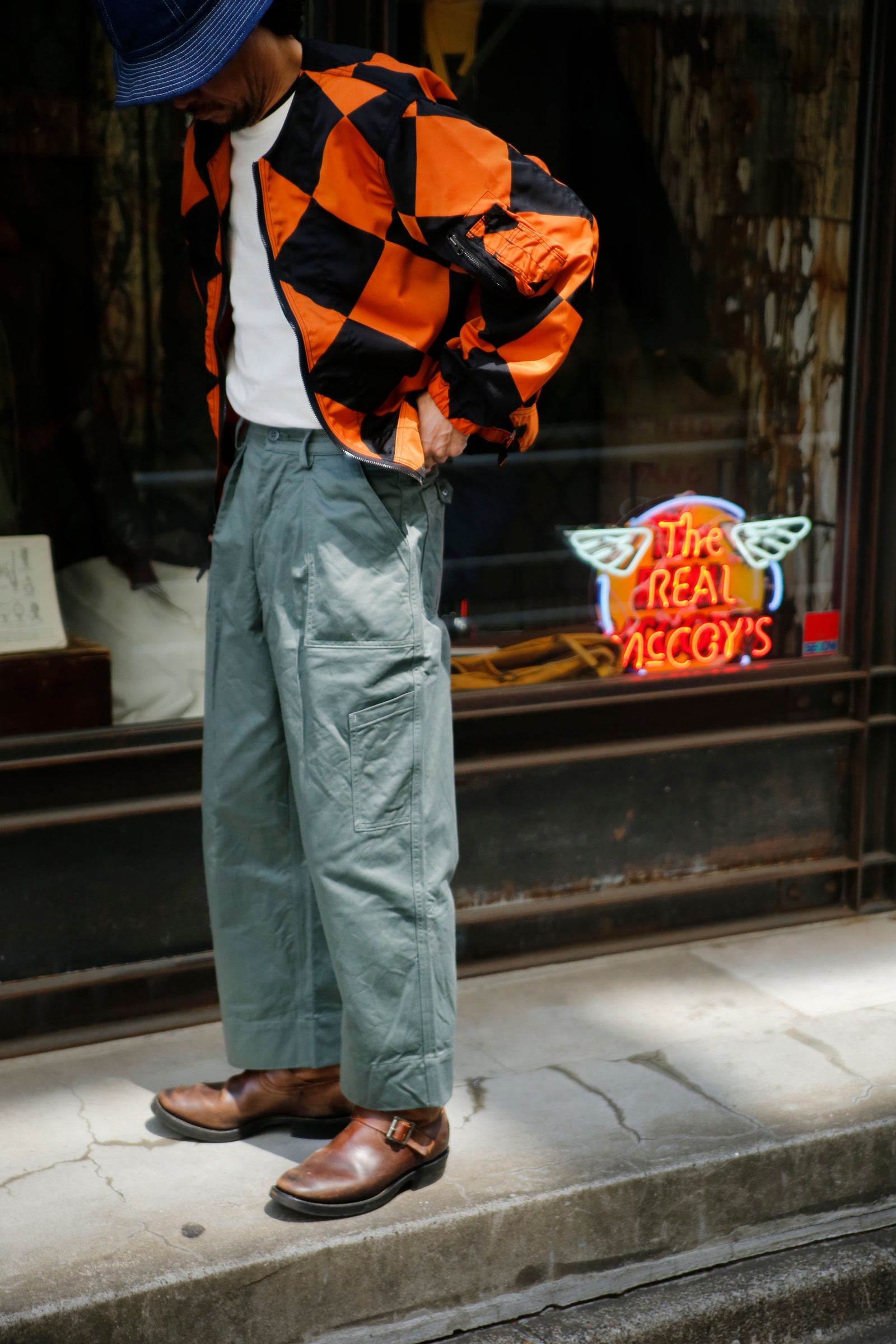 TROUSERS, UTILITY, COTTON / USAF SAGE GREEN Gallery Image 2