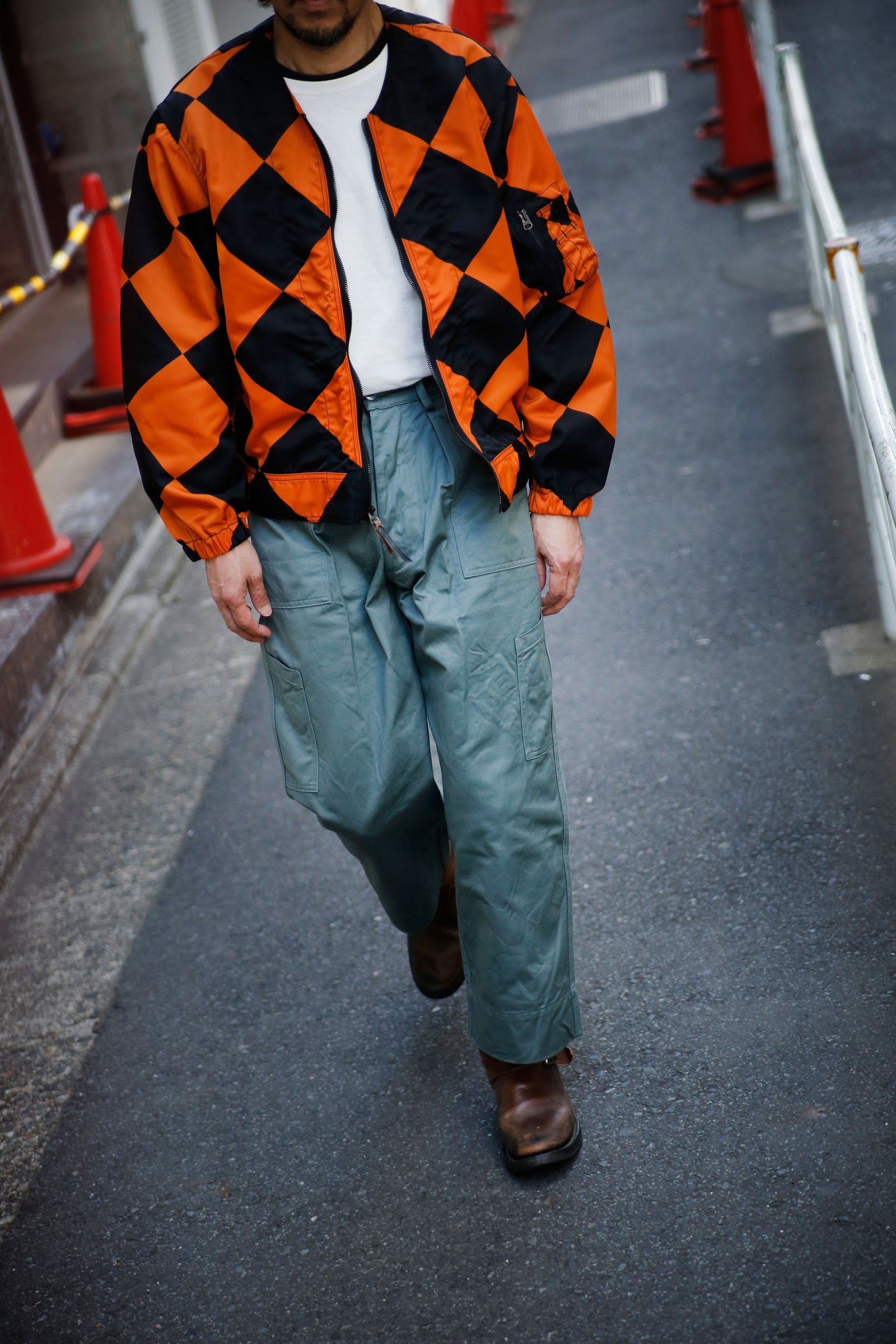 TROUSERS, UTILITY, COTTON / USAF SAGE GREEN Gallery Image 4