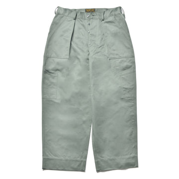 TROUSERS, UTILITY, COTTON / USAF SAGE GREEN