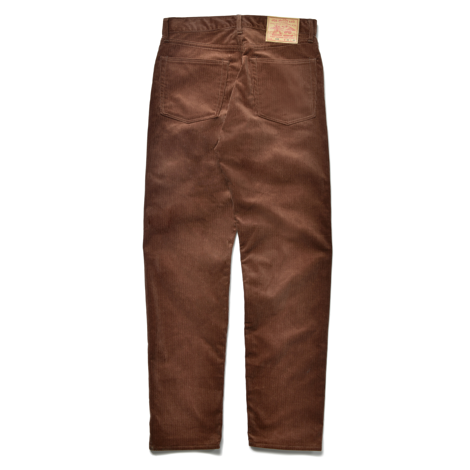 CORDUROY TROUSERS Lot. 906