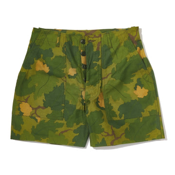 CAMOUFLAGE CIVILIAN SHORTS / MITCHELL PATTERN