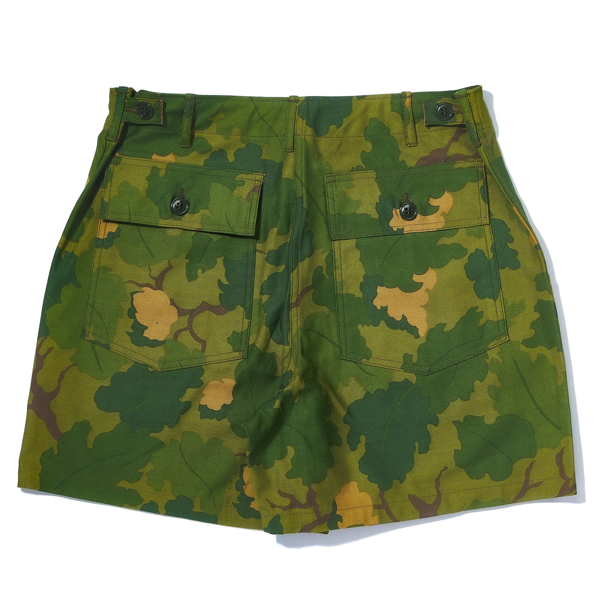 CAMOUFLAGE CIVILIAN SHORTS / MITCHELL PATTERN