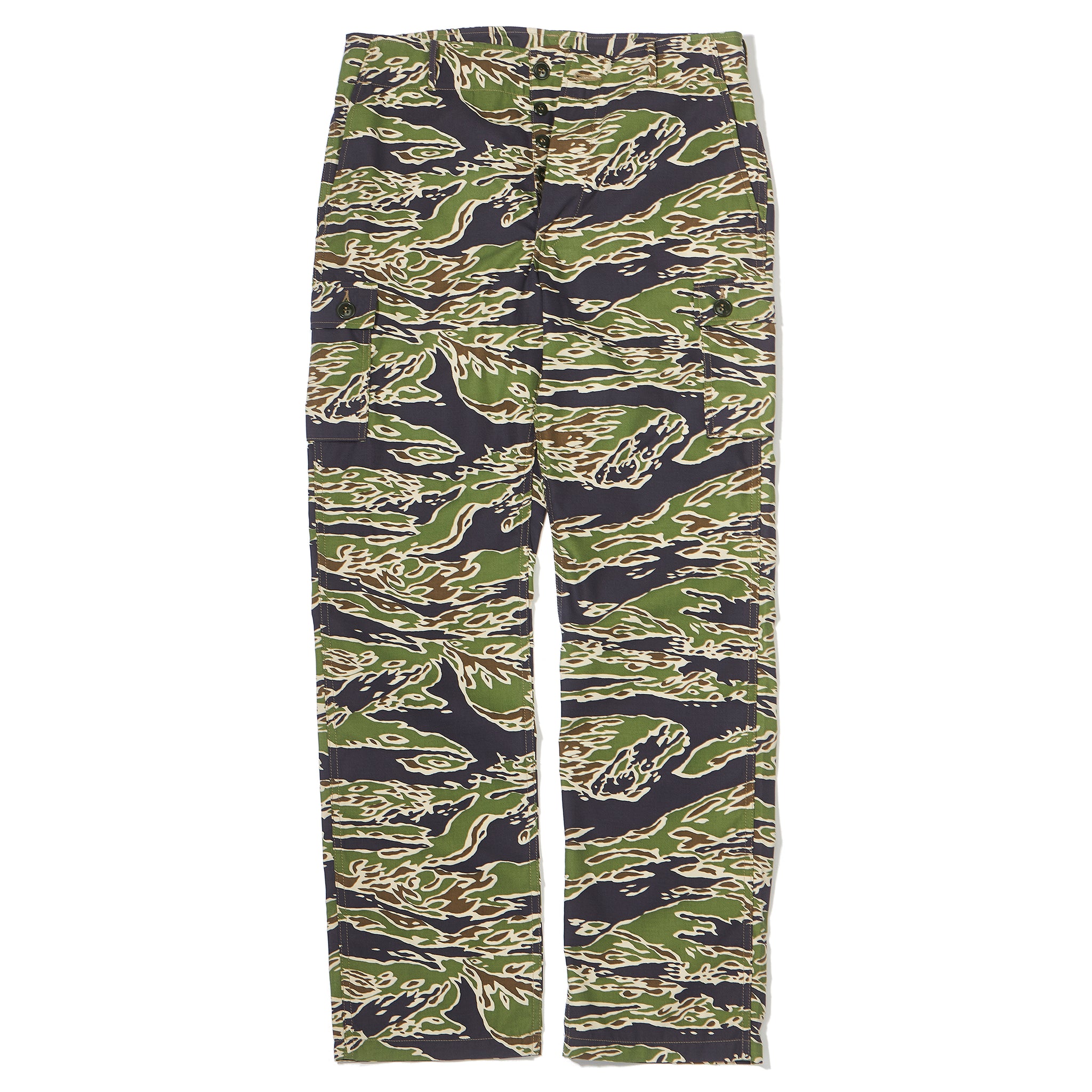TIGER CAMOUFLAGE TROUSERS / LATE WAR – The Real McCoy's