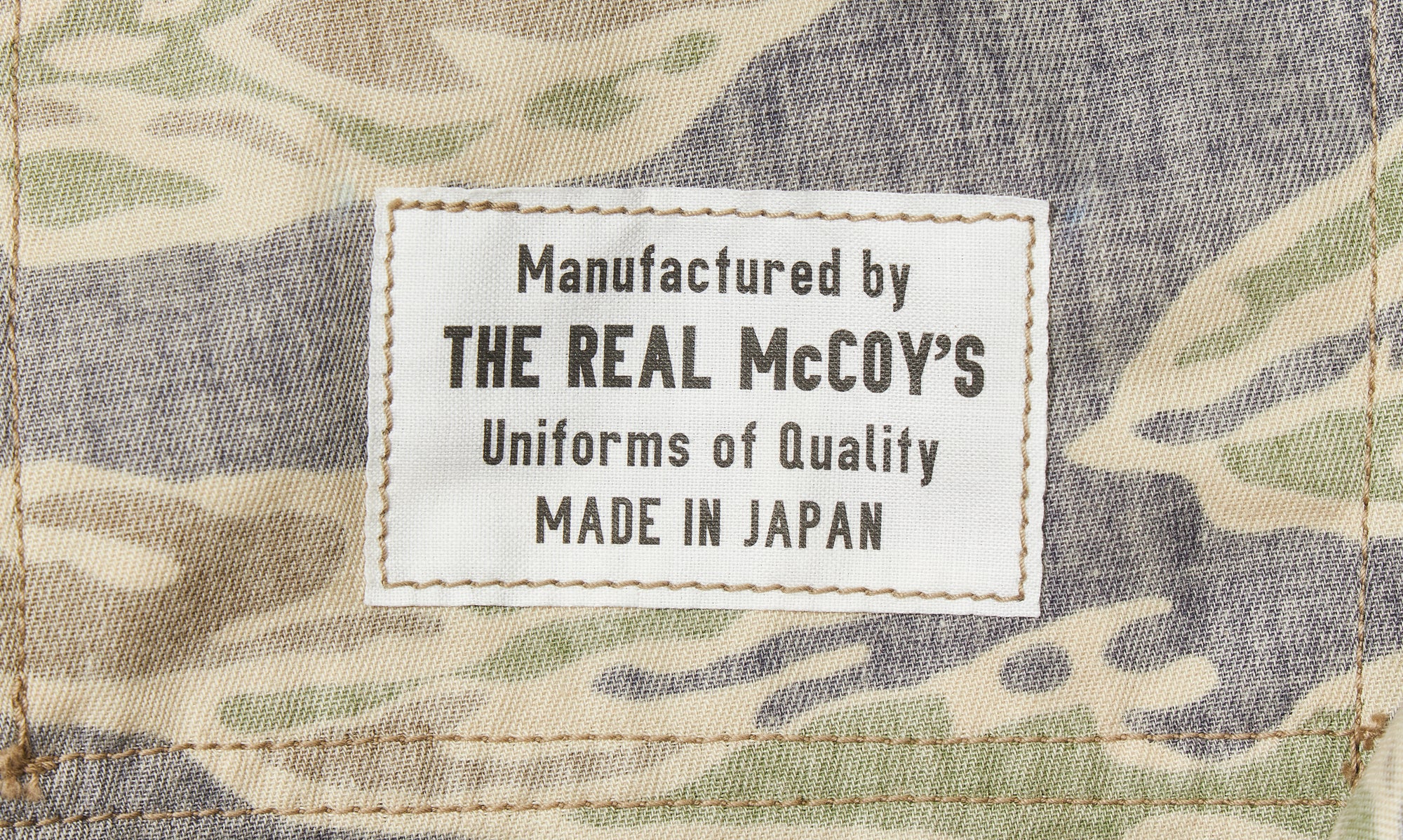 TIGER CAMOUFLAGE TROUSERS / LATE WAR