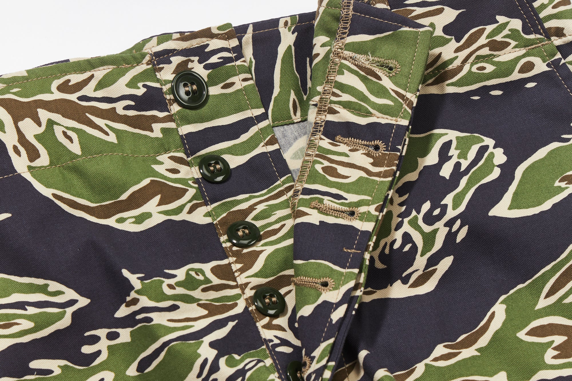 TIGER CAMOUFLAGE TROUSERS / LATE WAR