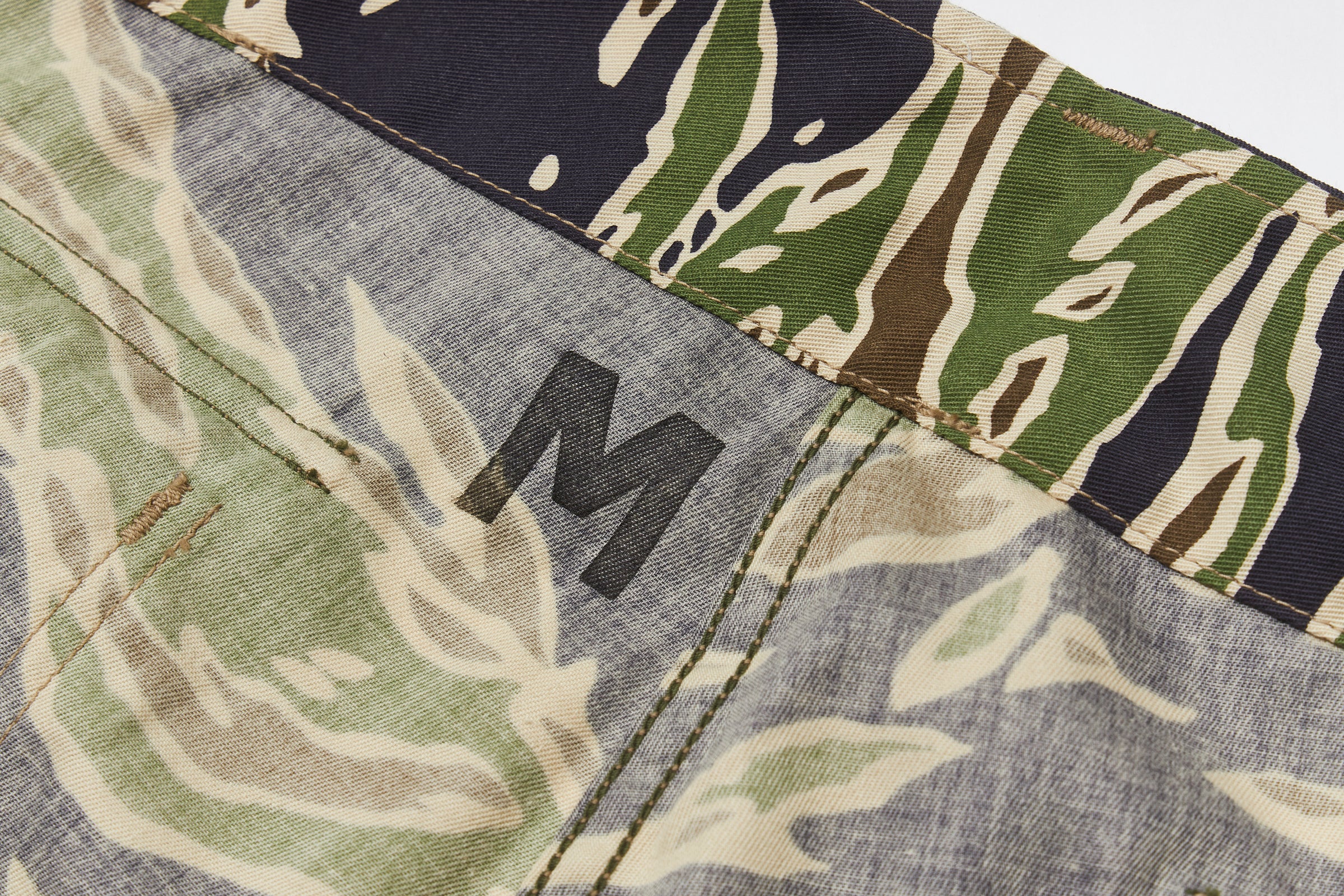 TIGER CAMOUFLAGE TROUSERS / LATE WAR – The Real McCoy's
