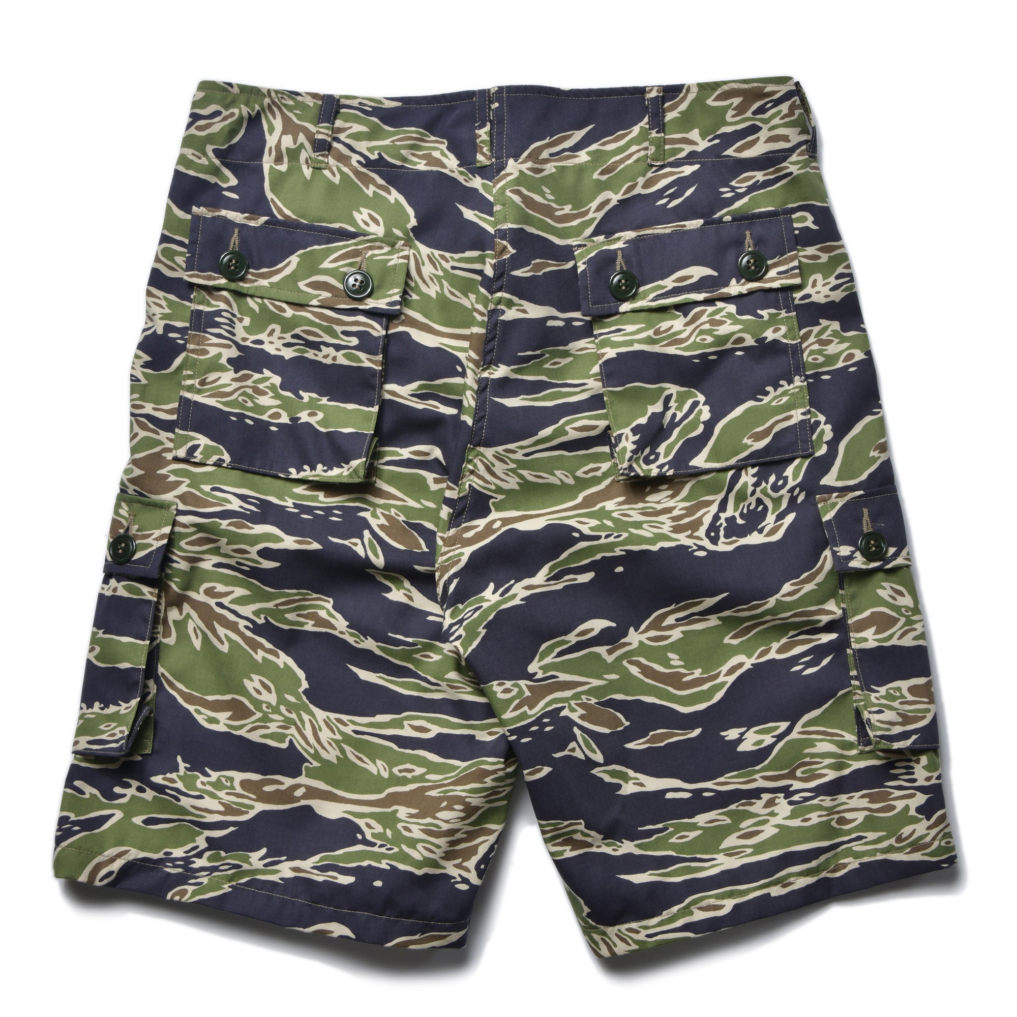 TIGER CAMOUFLAGE CIVILIAN SHORTS / LATE WAR