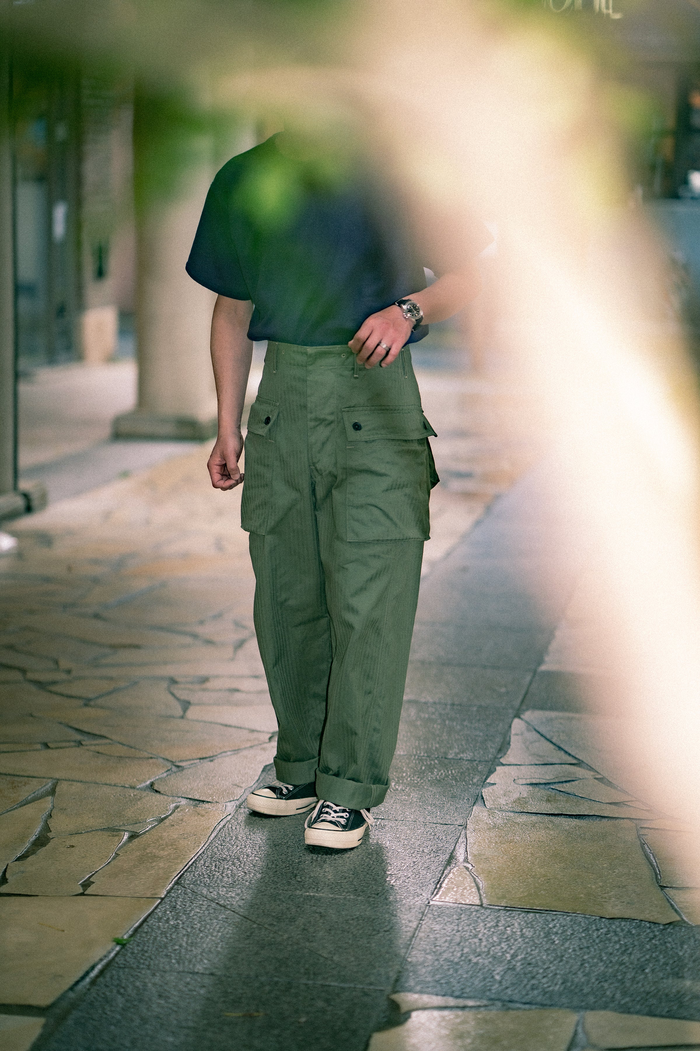 P-44 UTILITY TROUSERS – The Real McCoy's