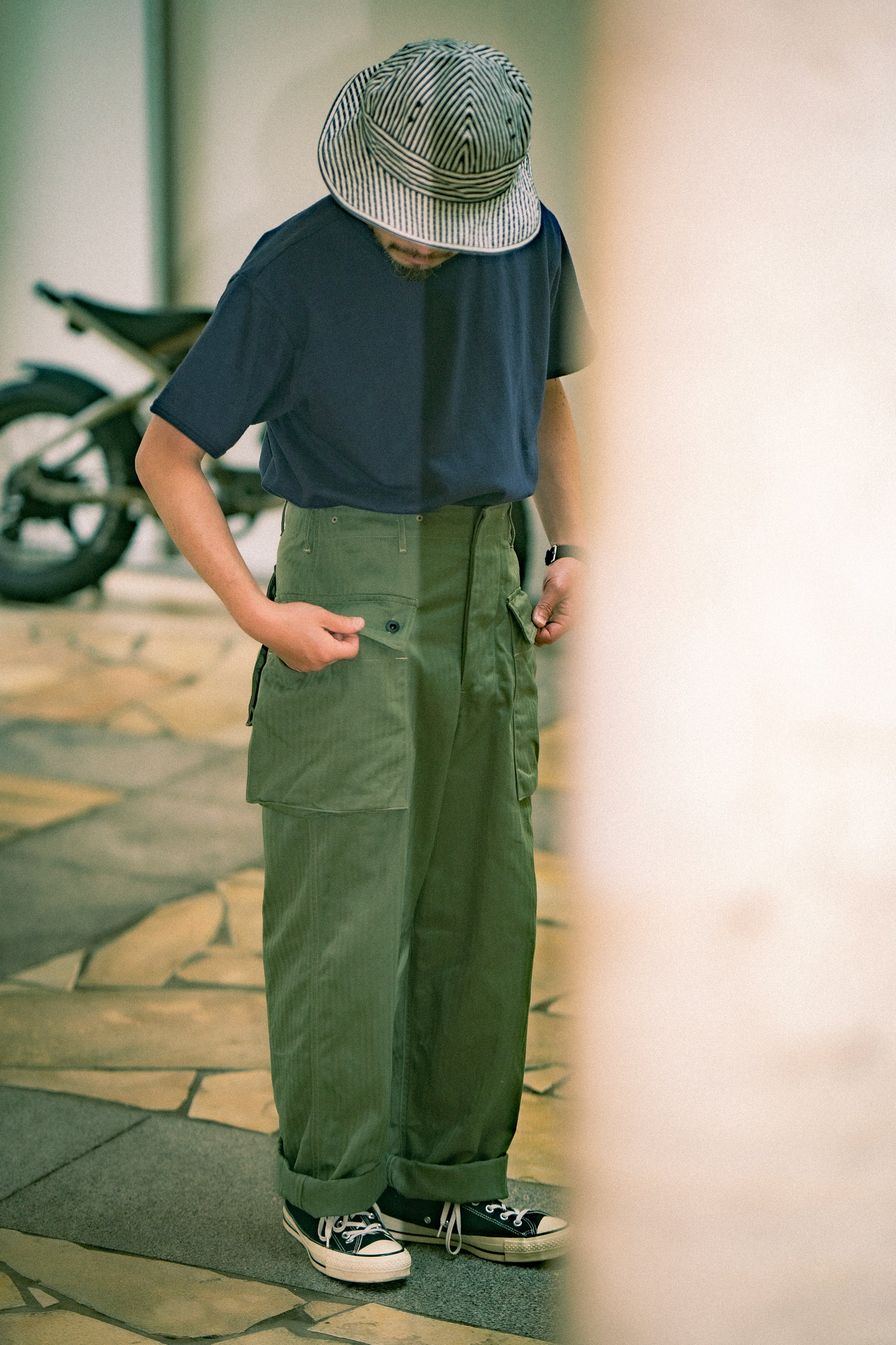 P-44 UTILITY TROUSERS – The Real McCoy's