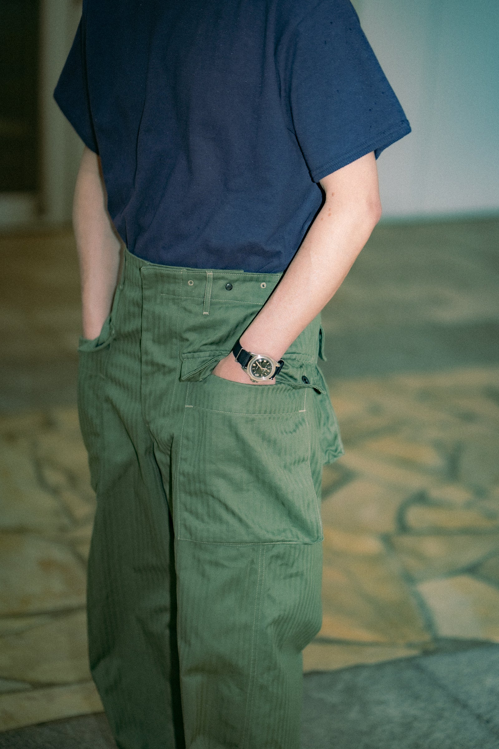 P-44 UTILITY TROUSERS Gallery Image 5