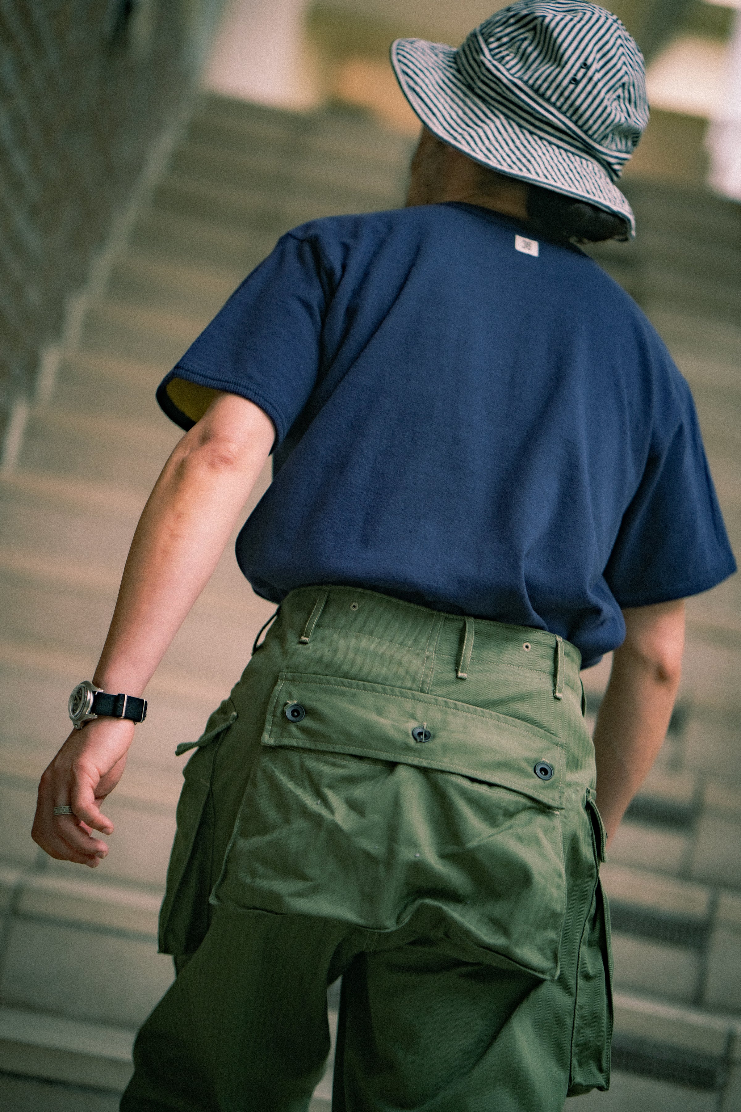 P-44 UTILITY TROUSERS – The Real McCoy's
