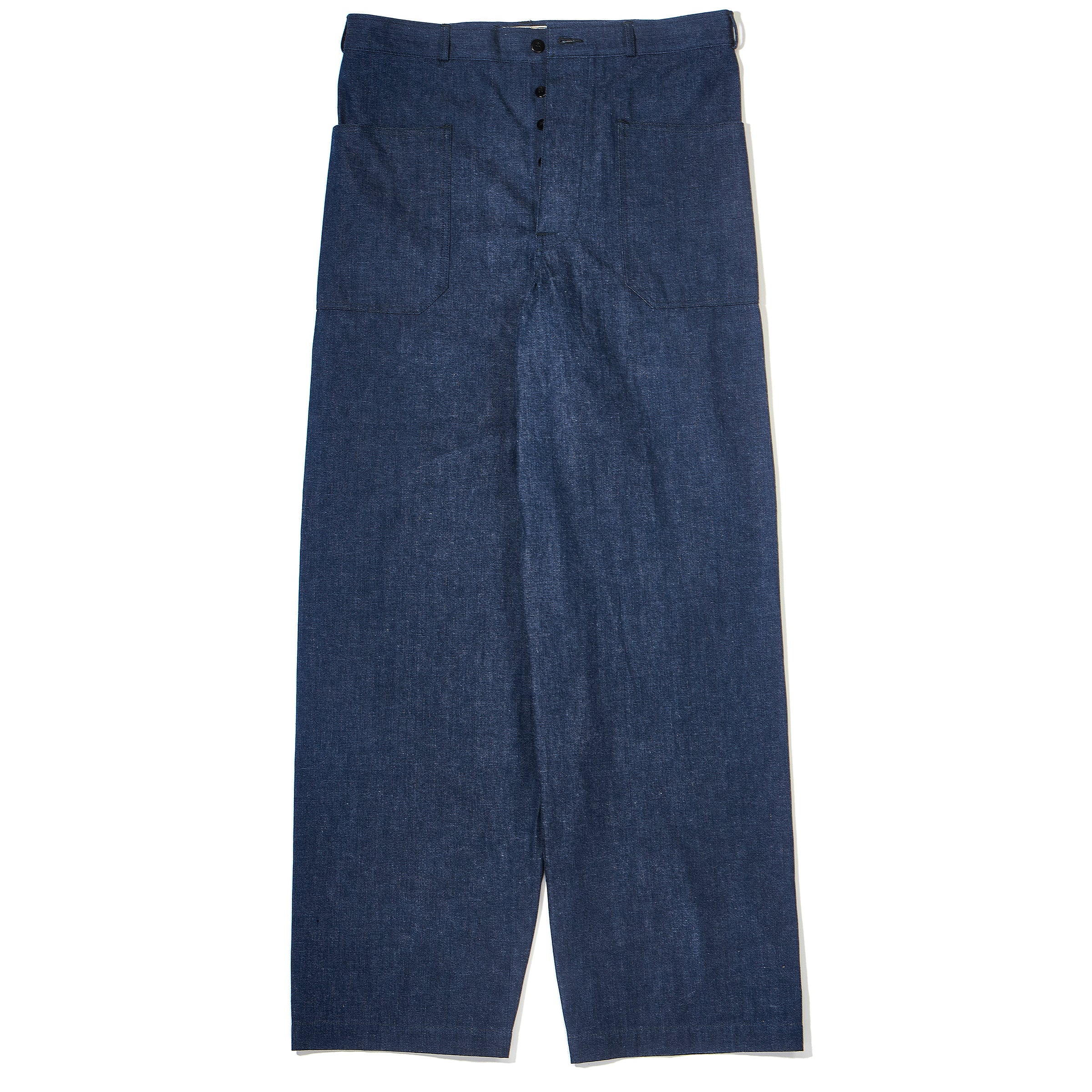 U.S. NAVY DENIM DUNGAREE TROUSERS – The Real McCoy's