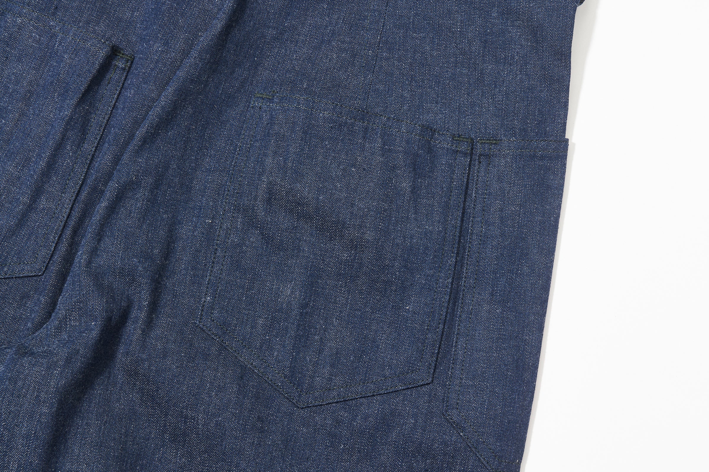 Shop Belvedere Lando in Navy / Blue Jeans Genuine –