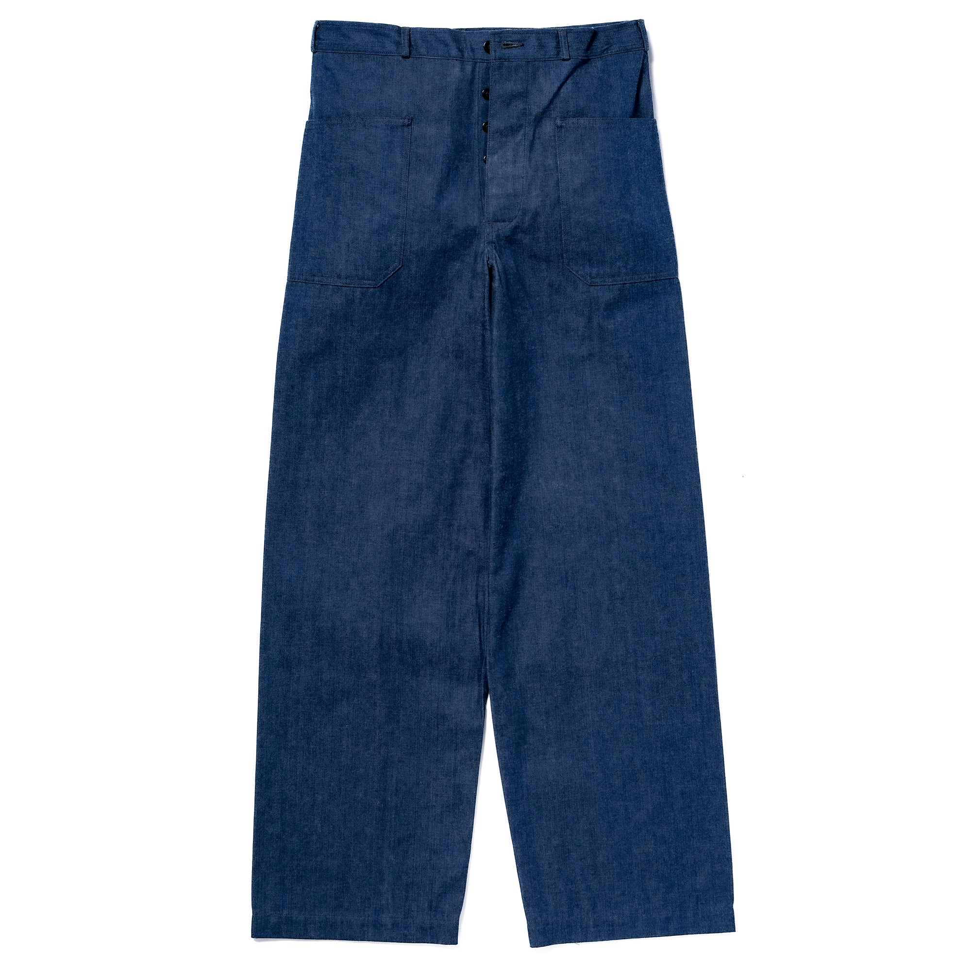 U.S. NAVY DENIM DUNGAREE TROUSERS