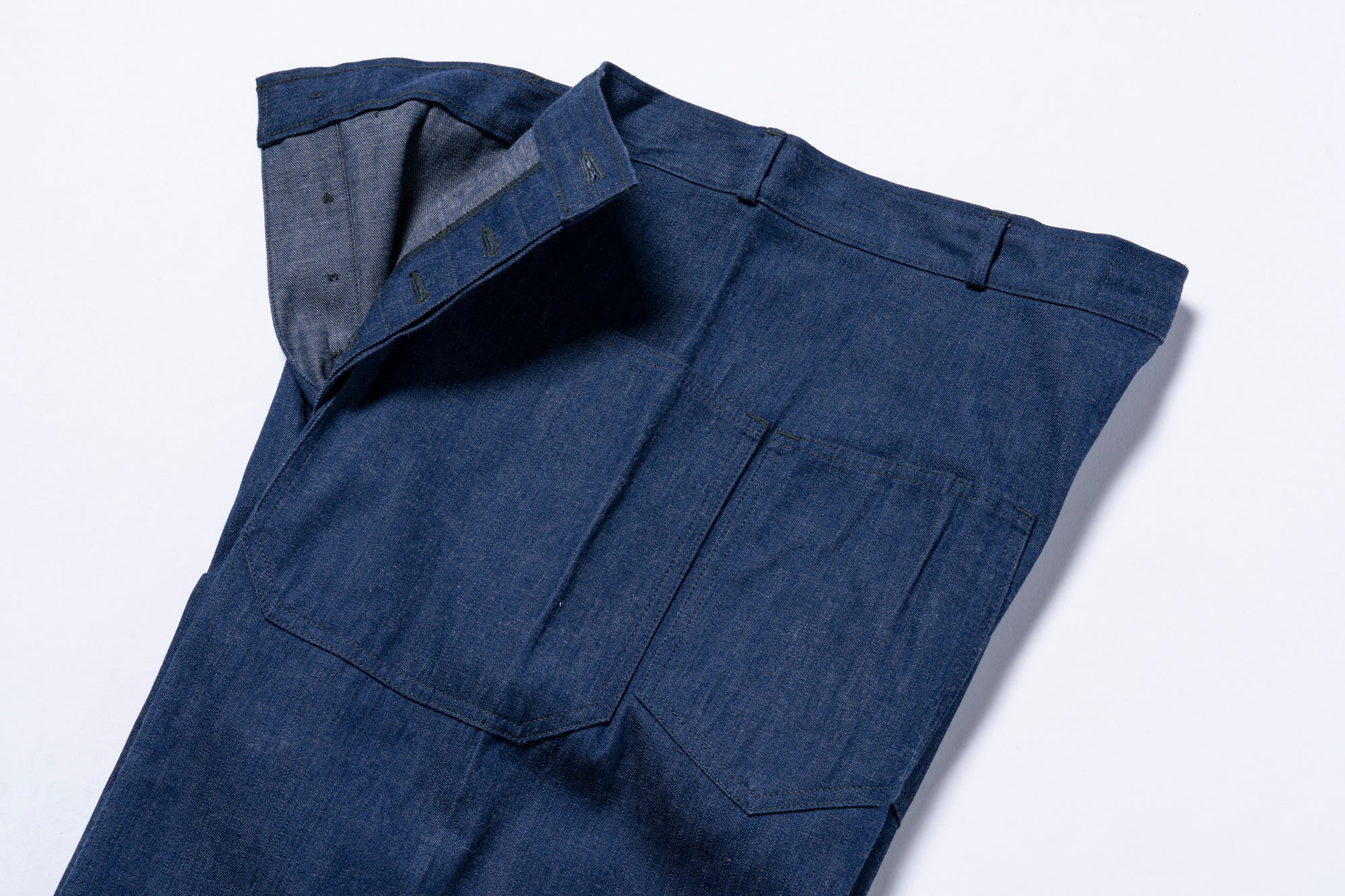 U.S. NAVY DENIM DUNGAREE TROUSERS