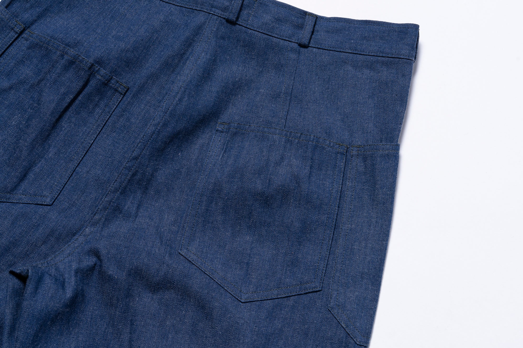 U.S. NAVY DENIM DUNGAREE TROUSERS