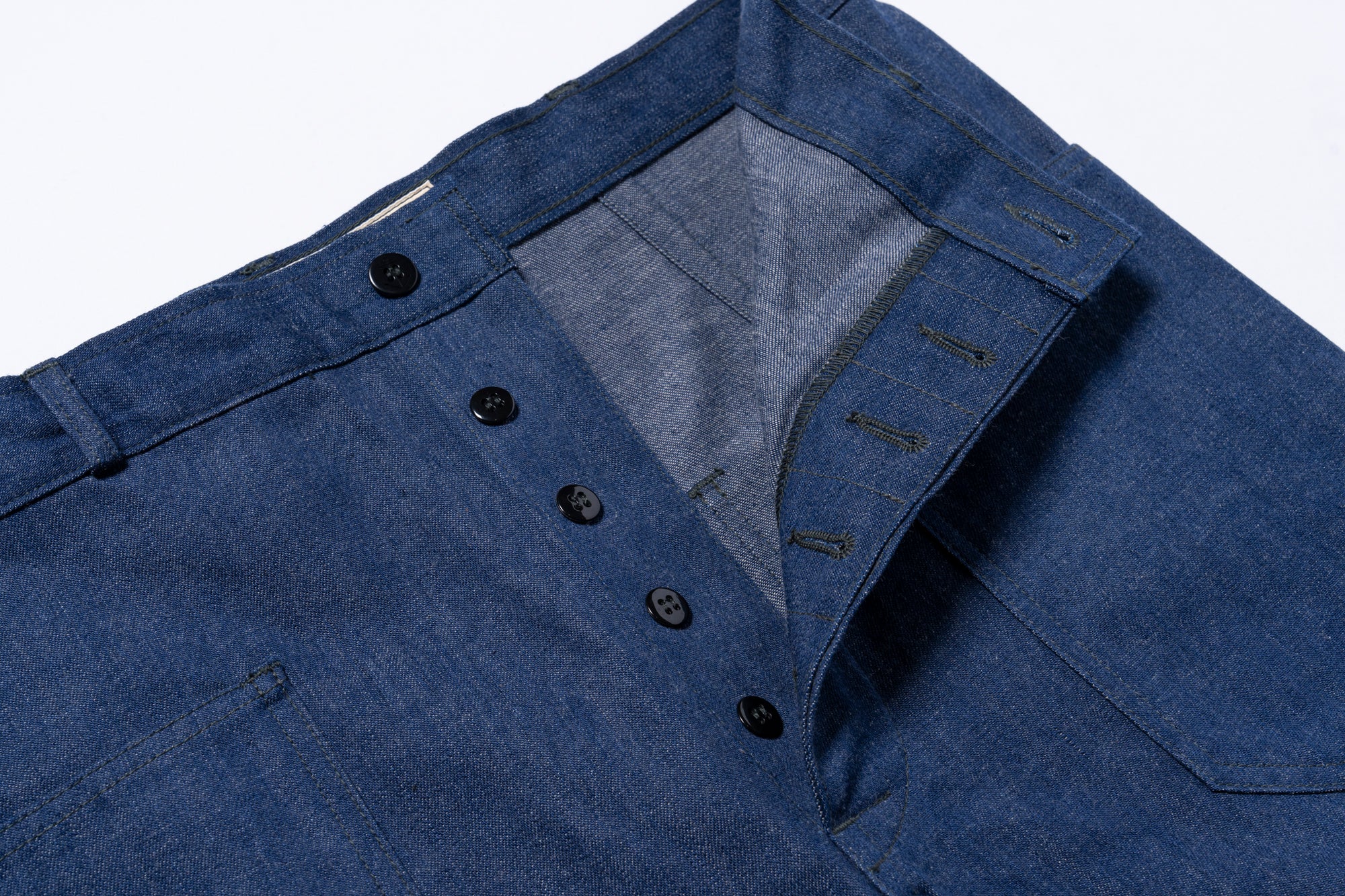 U.S. NAVY DENIM DUNGAREE TROUSERS