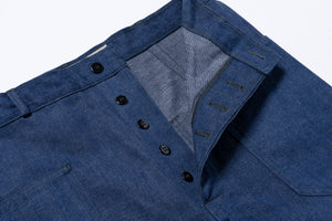 U.S. NAVY DENIM DUNGAREE TROUSERS