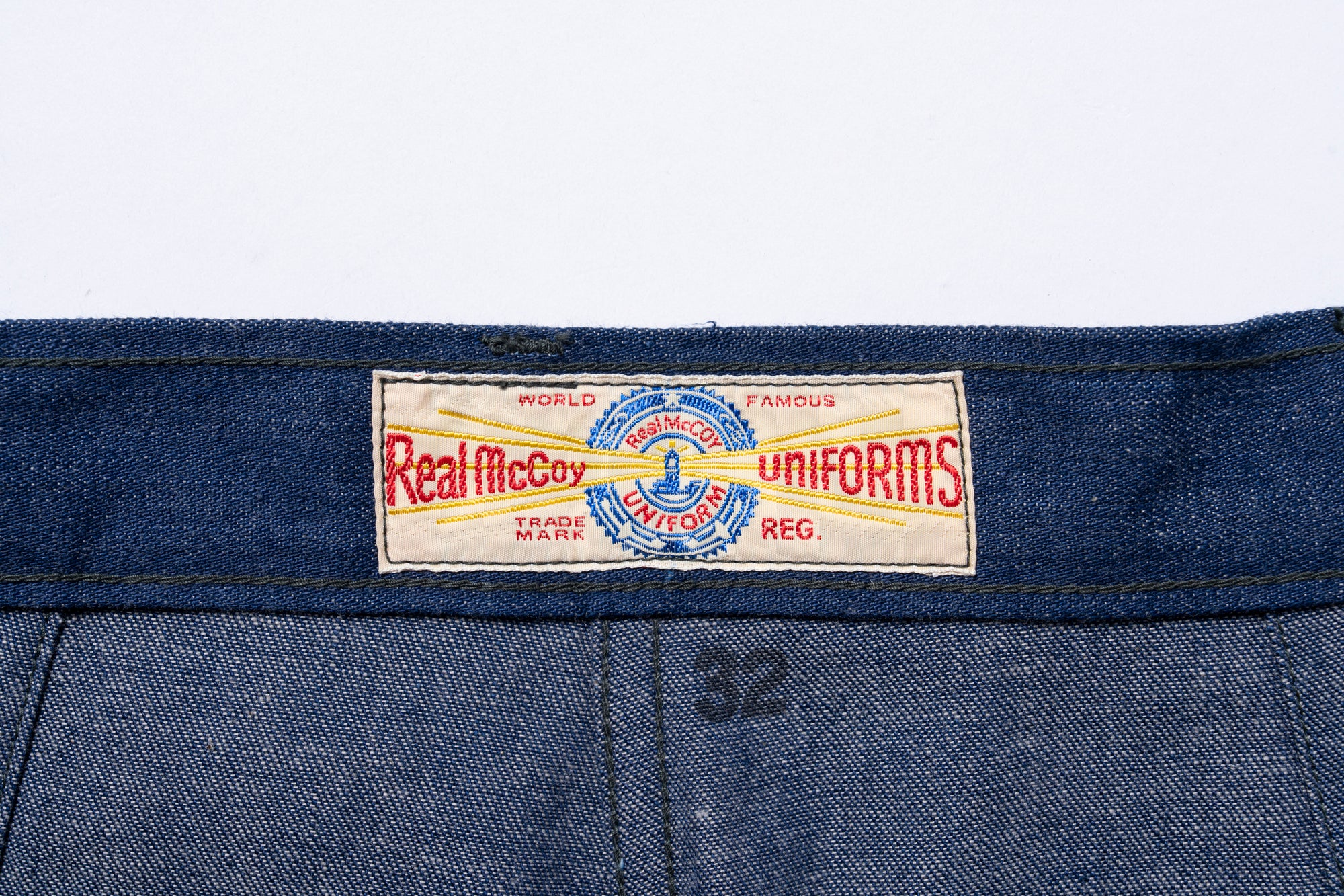U.S. NAVY DENIM DUNGAREE TROUSERS