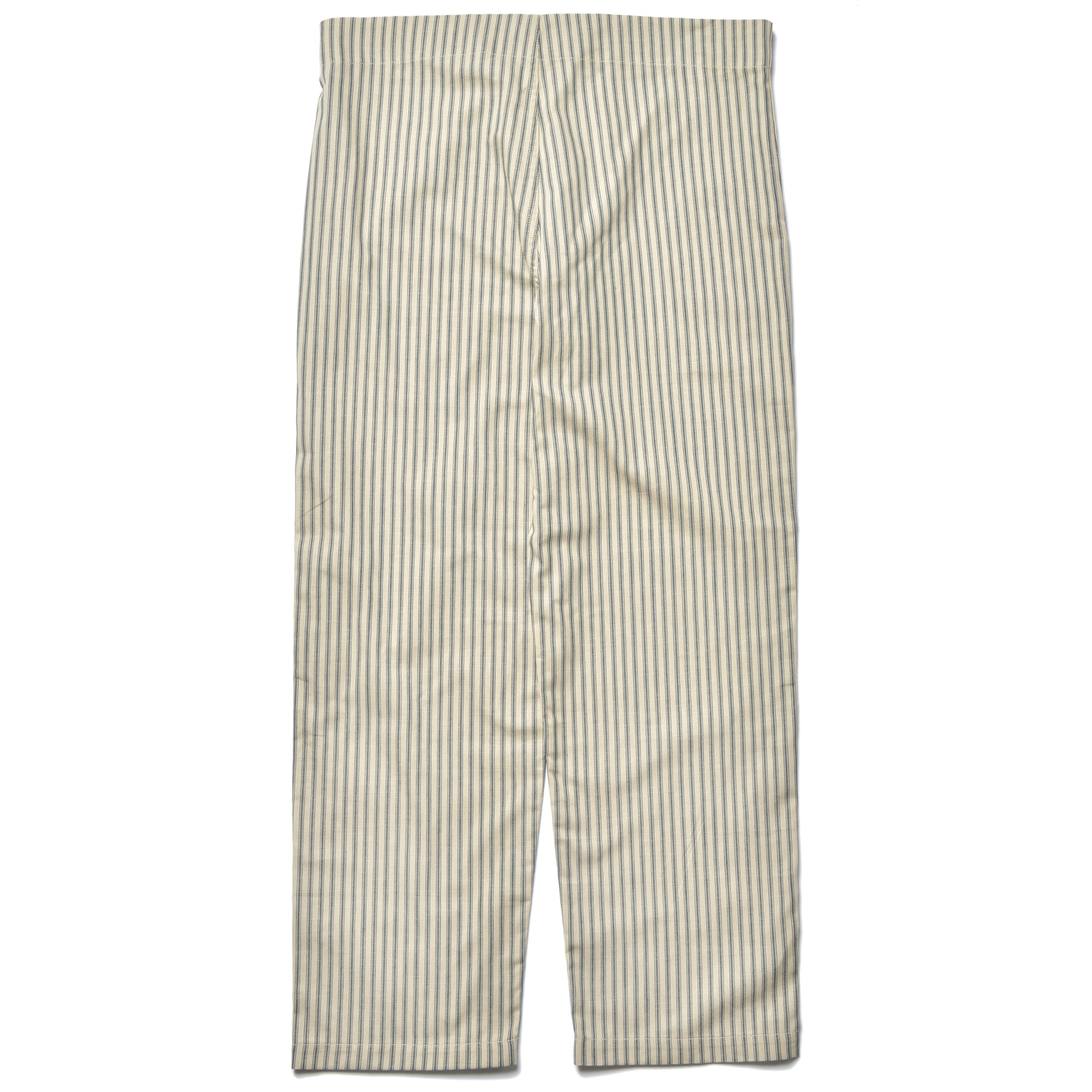 TICKING STRIPE PAJAMA TROUSERS