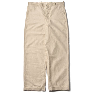 LINEN ATELIER TROUSERS