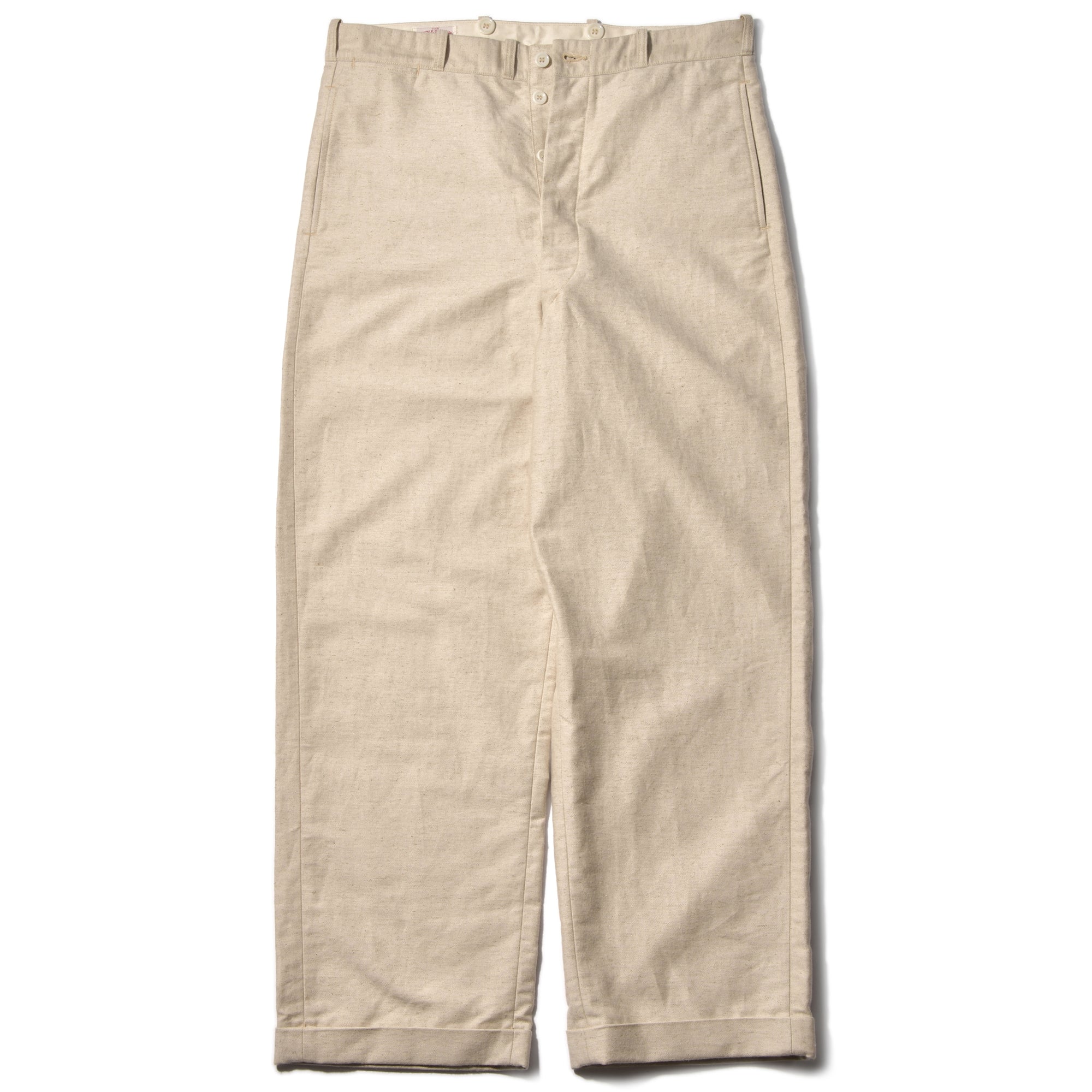 LINEN ATELIER TROUSERS