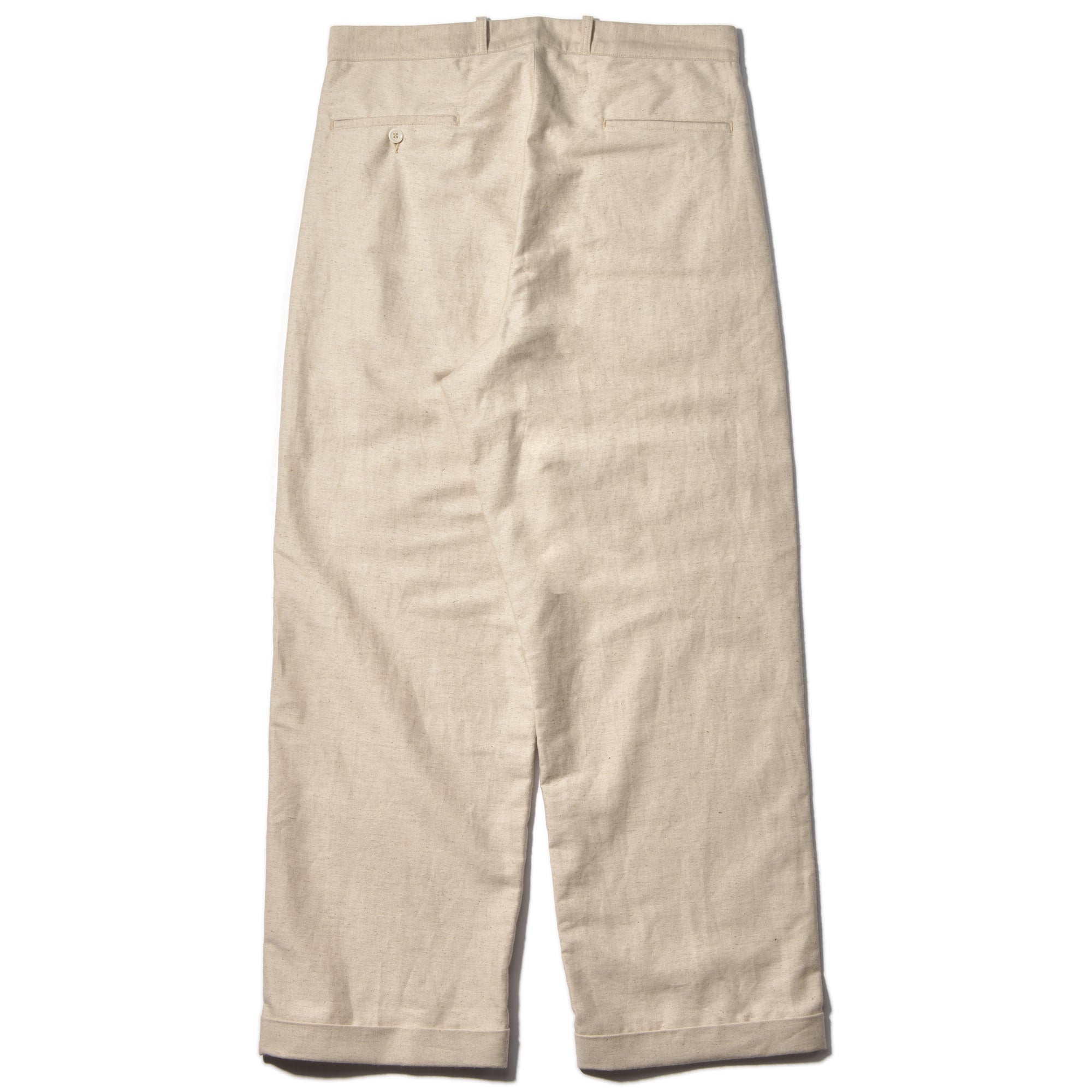 LINEN ATELIER TROUSERS