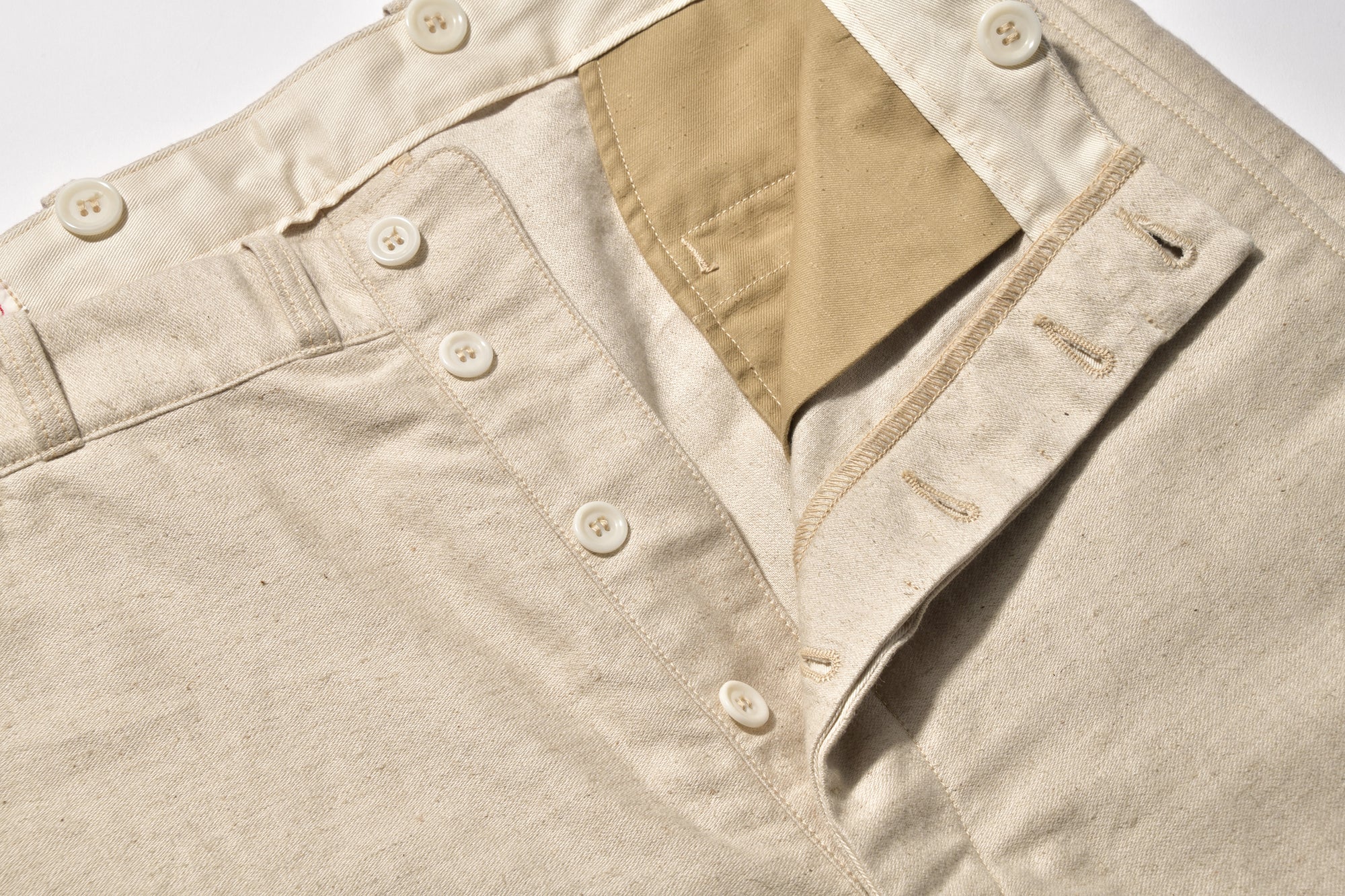 LINEN ATELIER TROUSERS