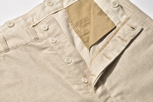 LINEN ATELIER TROUSERS