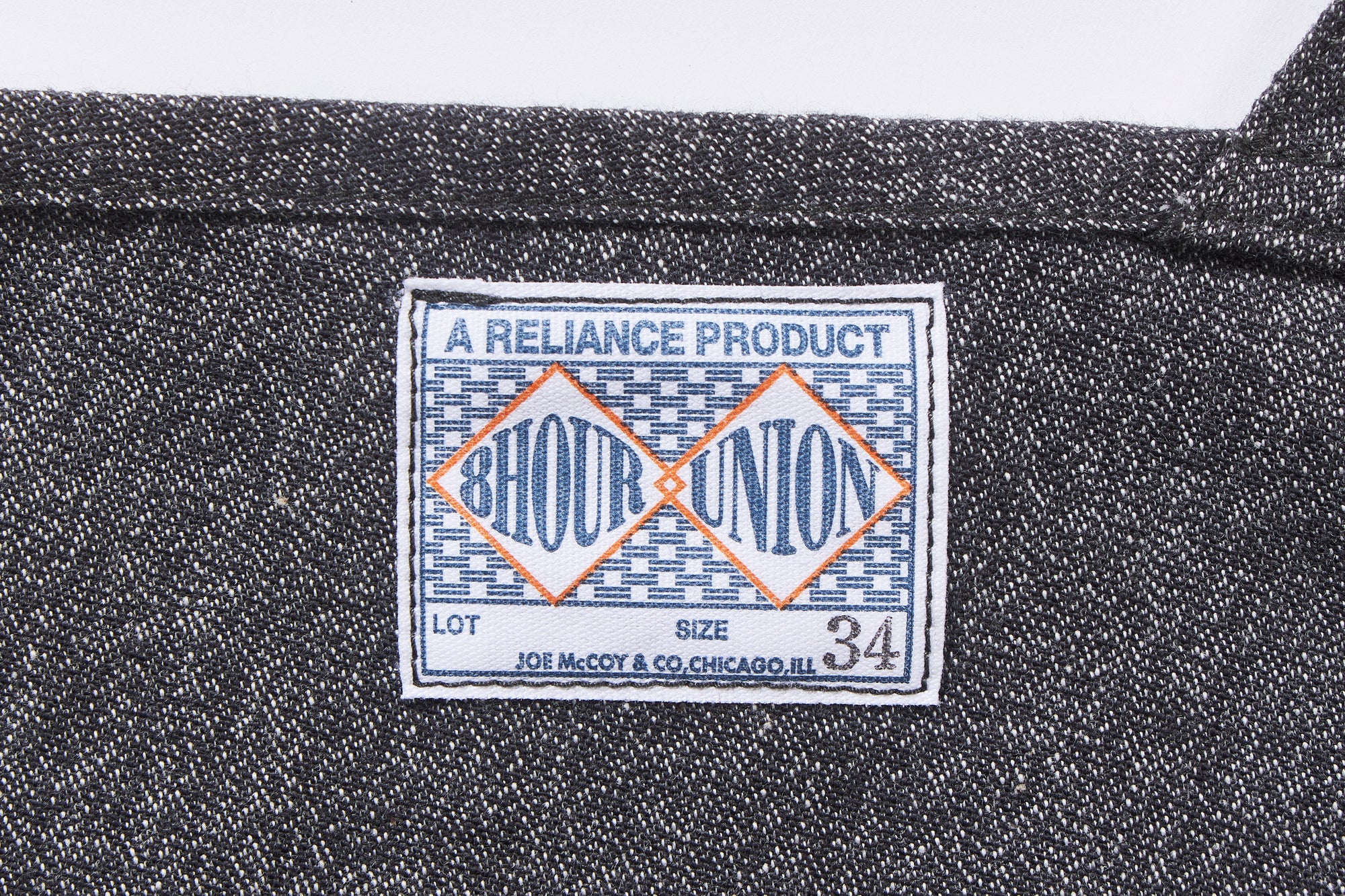 SALT AND PEPPER CHAMBRAY BIB OVERALL